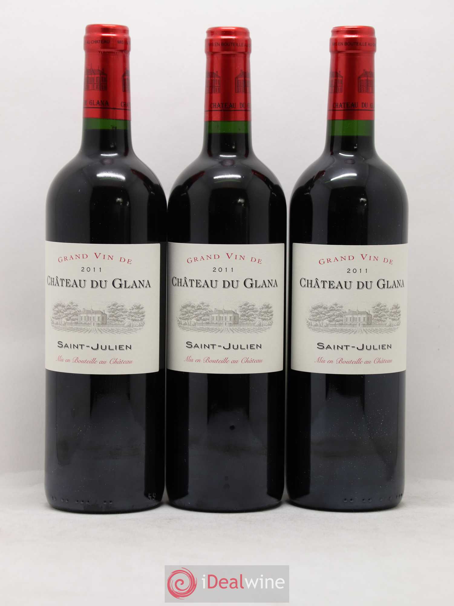 Château du Glana 2011 - Lot de 12 bouteilles - 4