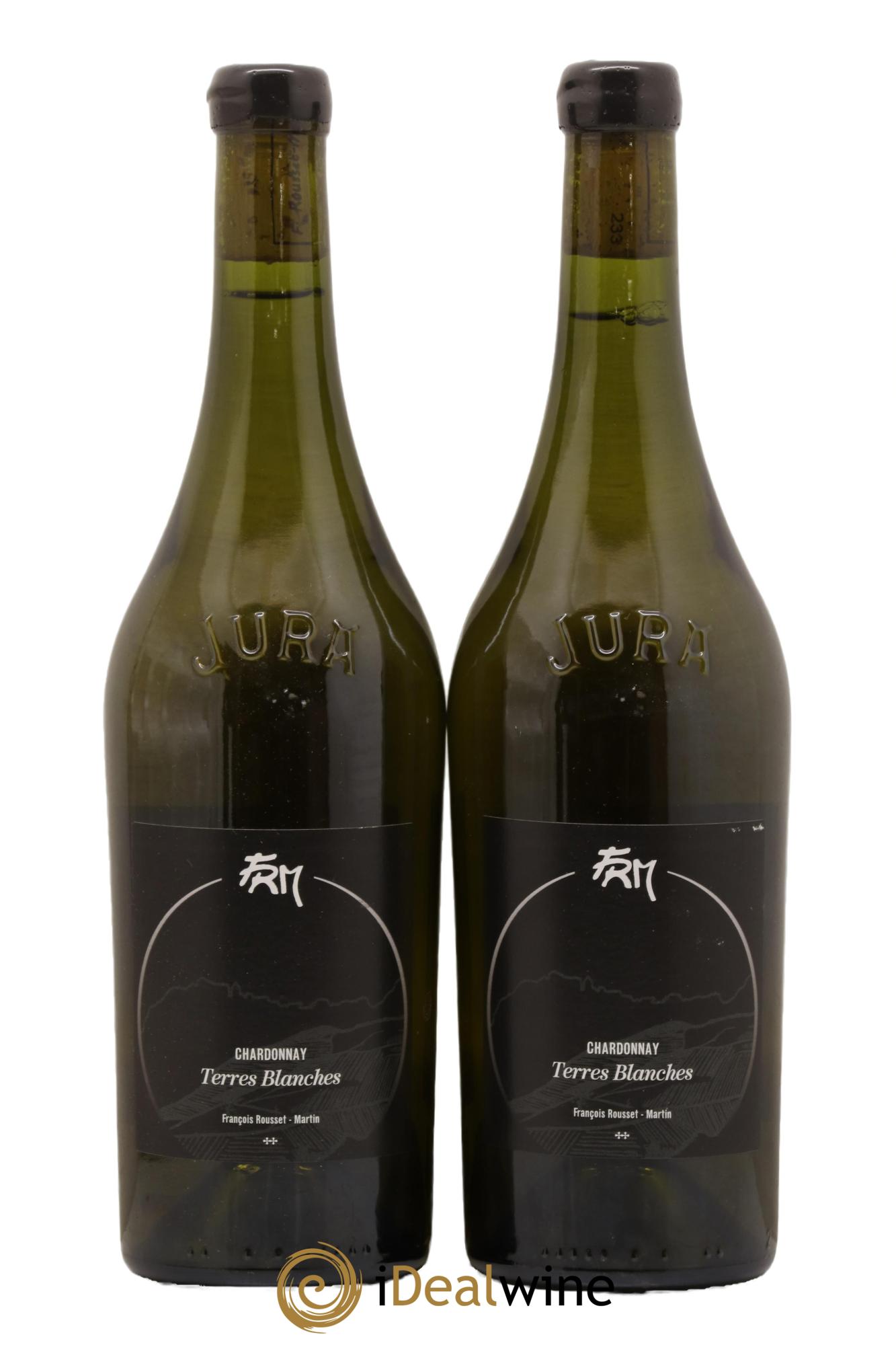 Vin de France Terres Blanches Chardonnay François Rousset Martin 2019 - Lot de 2 bouteilles - 0