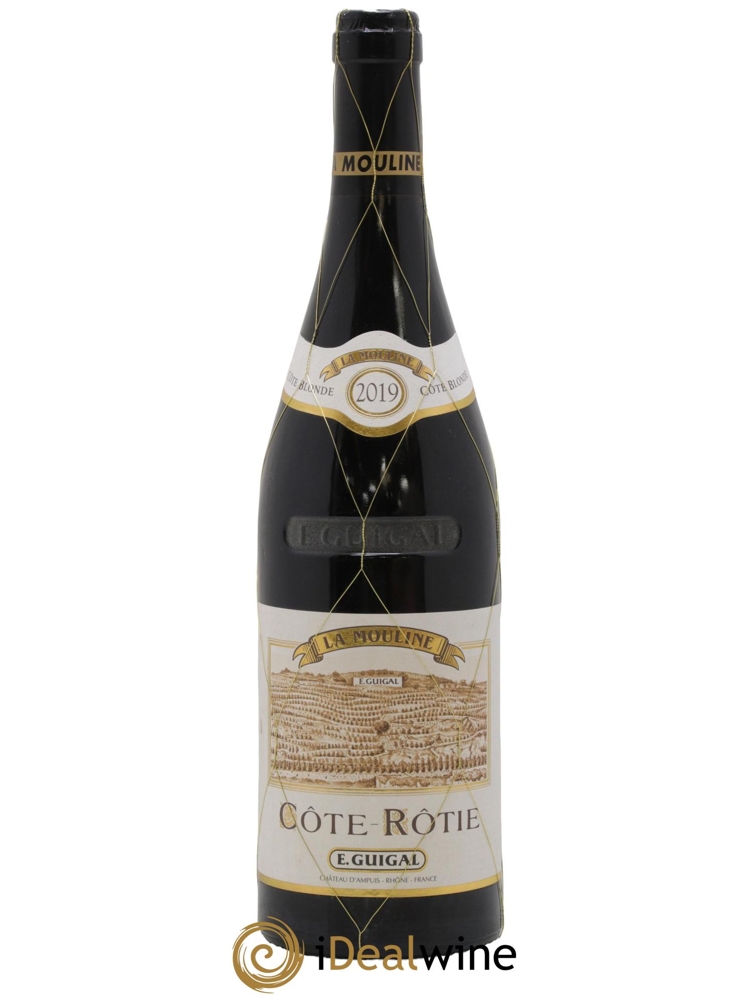 Côte-Rôtie La Mouline Guigal 2019 - Lot de 1 bouteille - 0