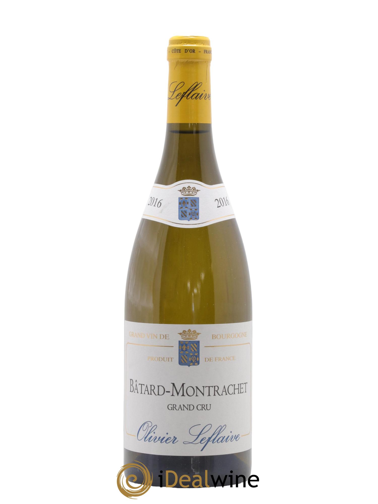 Bâtard-Montrachet Grand Cru Olivier Leflaive 2016 - Lot de 1 bouteille - 0