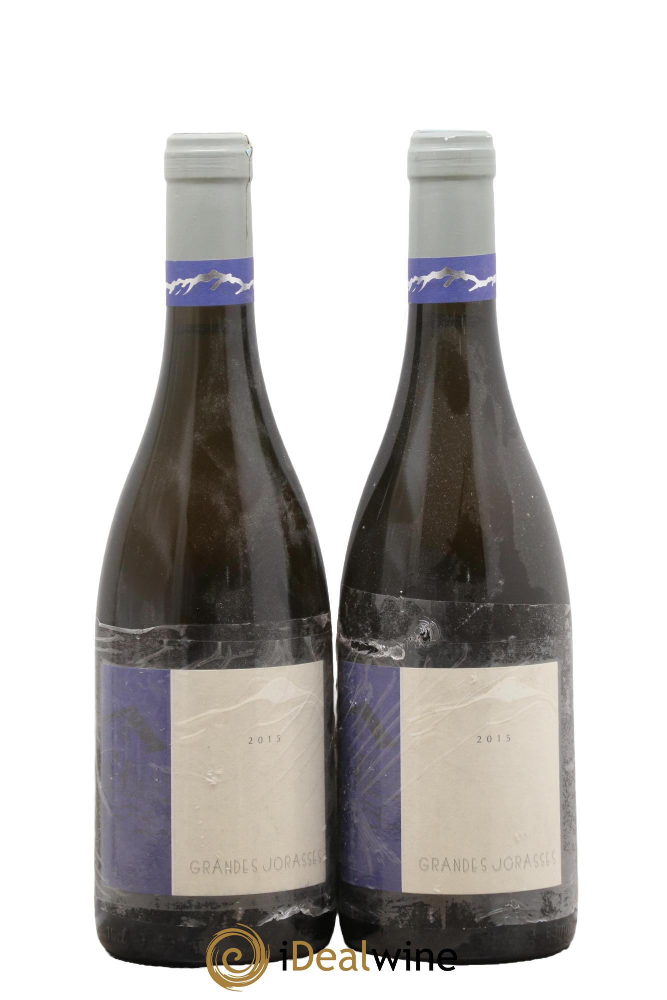 Vin de France Les Grandes Jorasses Domaine Belluard 2015 - Lot de 2 bouteilles - 0