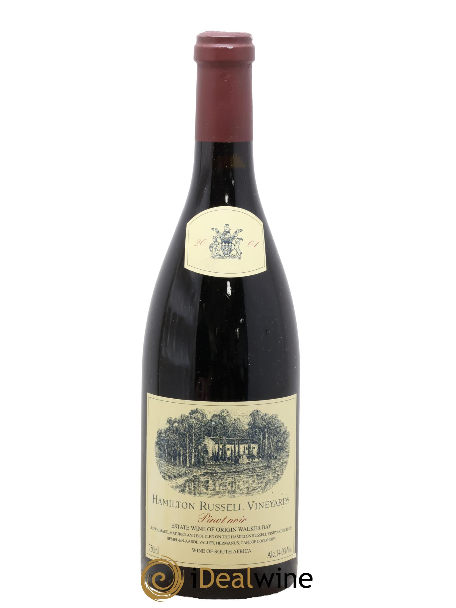 Afrique du Sud Pinot Noir Hamilton Russell 2004 - Lot de 1 bouteille - 0