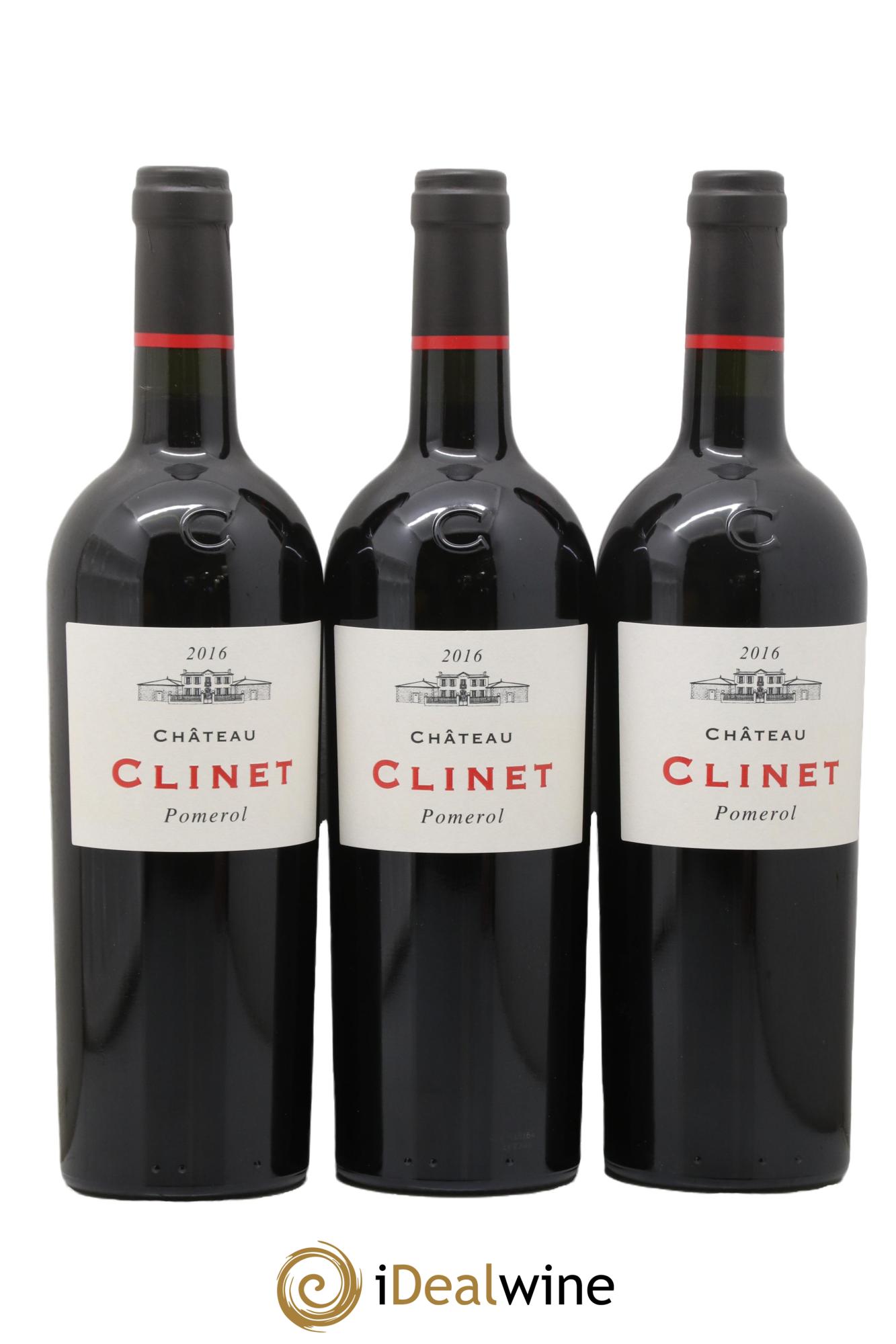Château Clinet 2016 - Lot of 6 bottles - 2