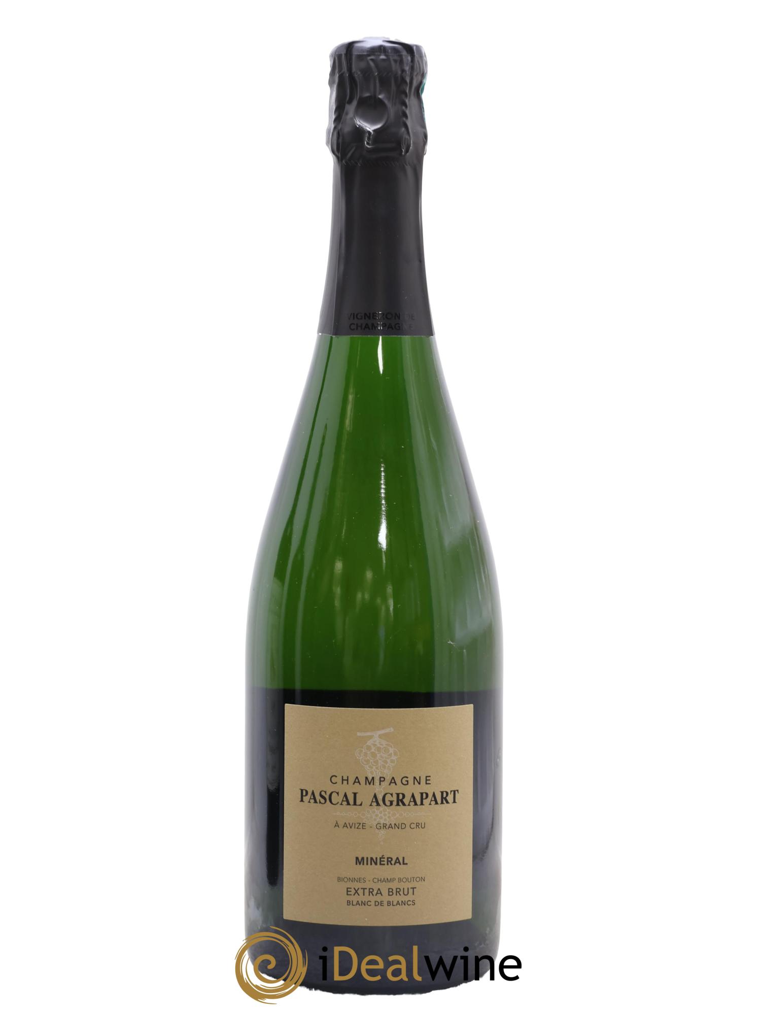 Minéral Blanc de Blancs Extra-Brut Agrapart & Fils 2019 - Lot de 1 bouteille - 0