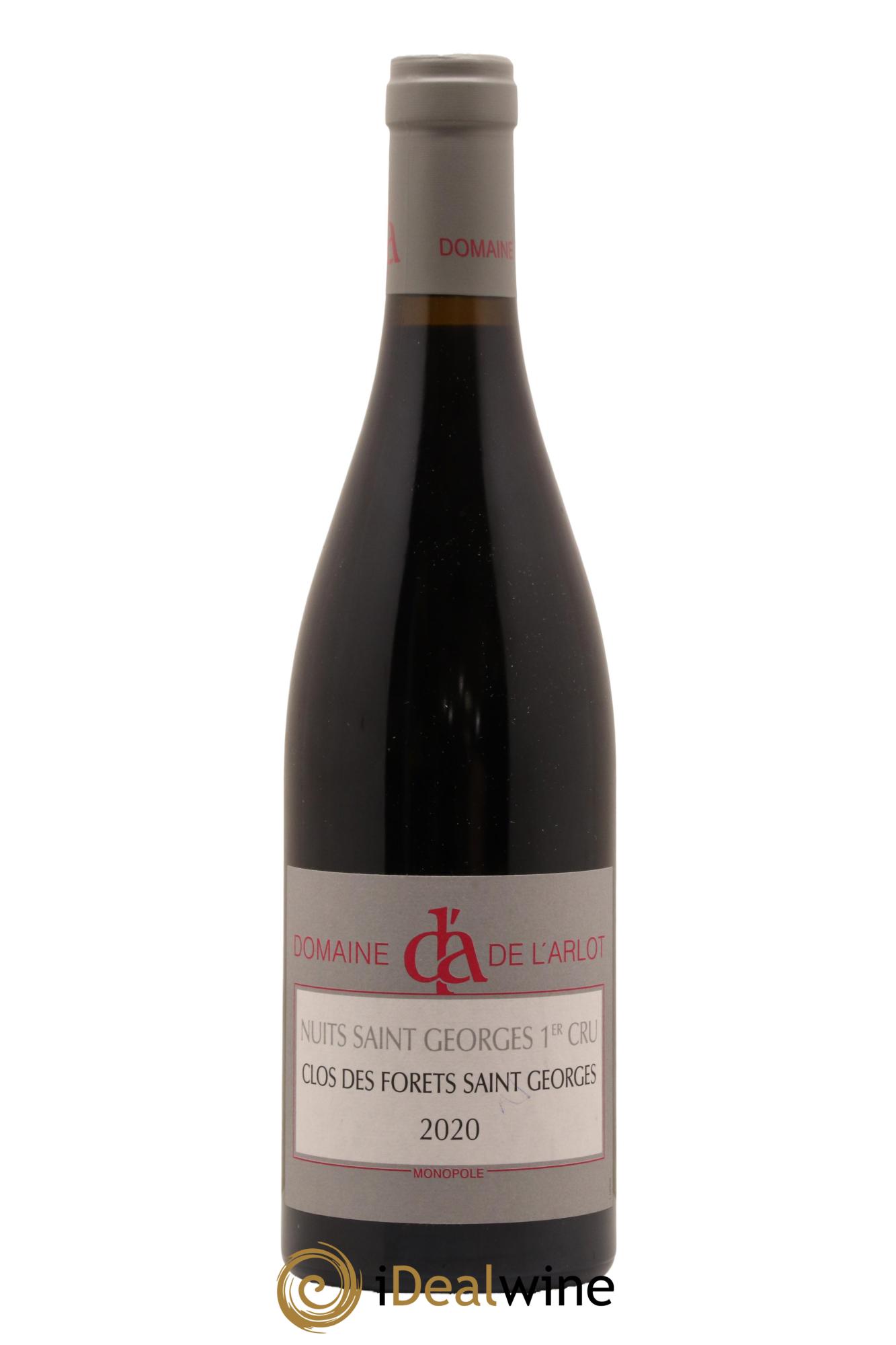 Nuits-Saint-Georges 1er Cru Clos des Forêts Saint-Georges Domaine de l'Arlot 2020 - Lot de 1 bouteille - 0