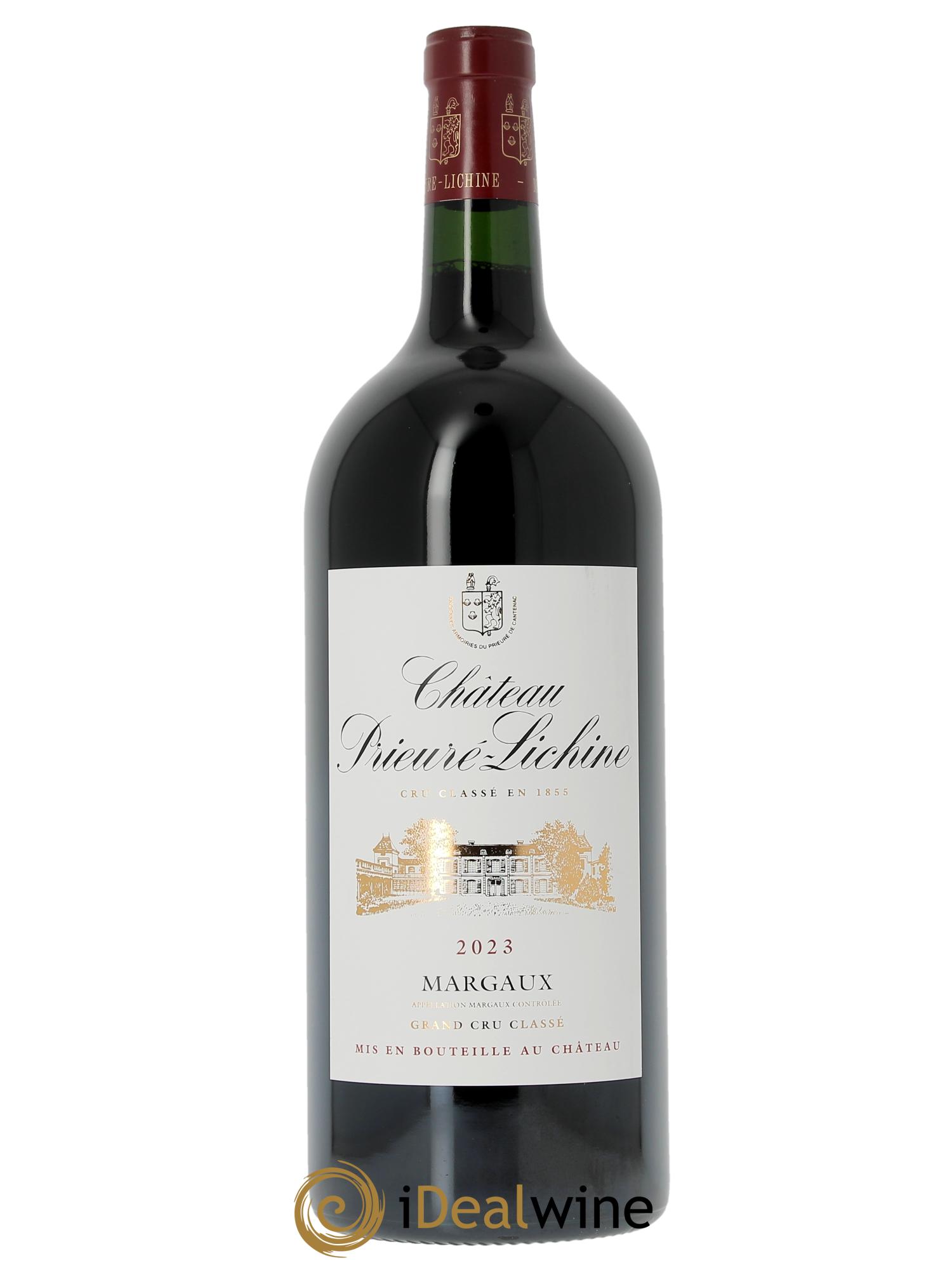 Château Prieuré Lichine 4ème Grand Cru Classé  2023 - Lotto di 1 jéroboam - 1
