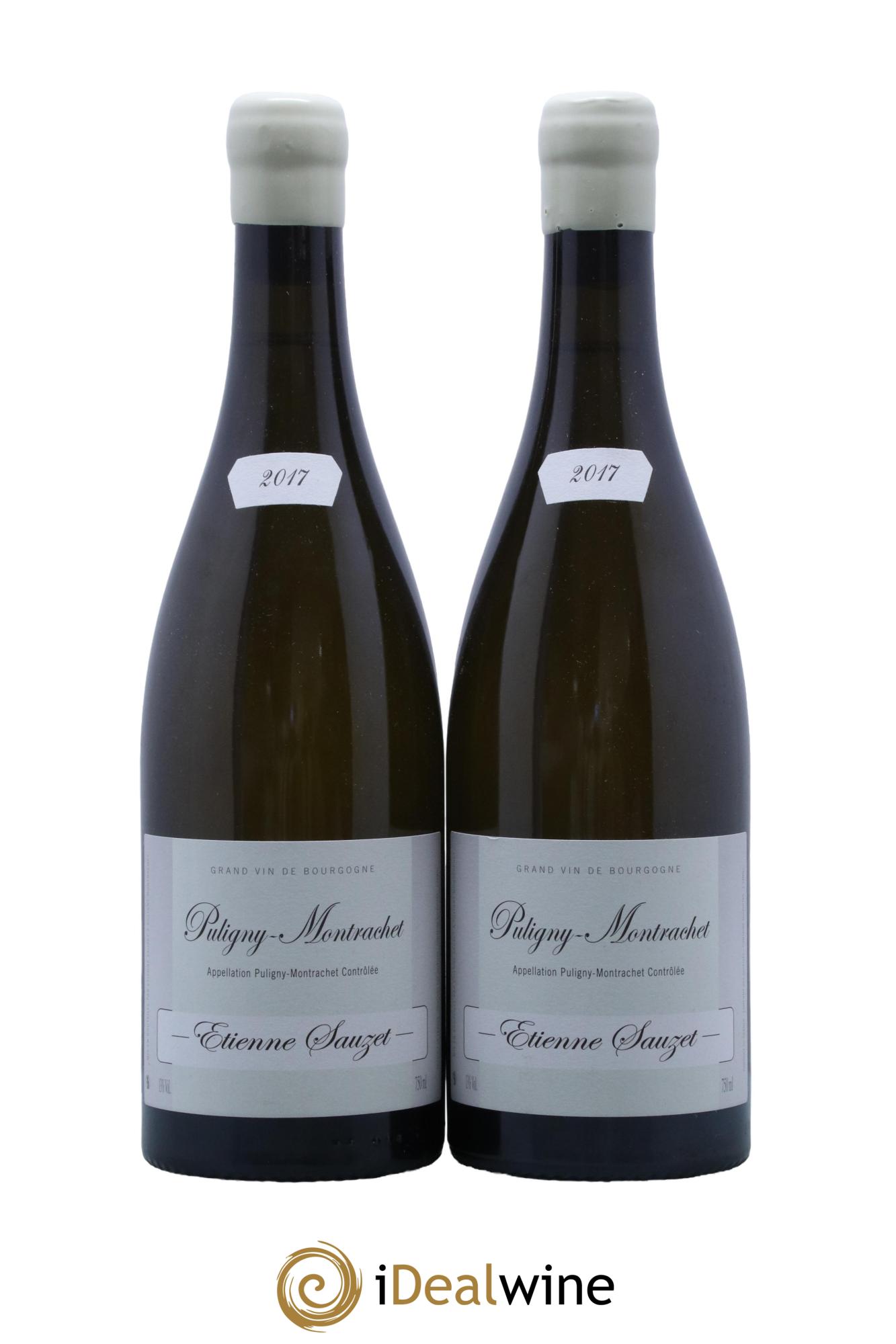 Puligny-Montrachet Etienne Sauzet 2017 - Lot de 2 bouteilles - 0