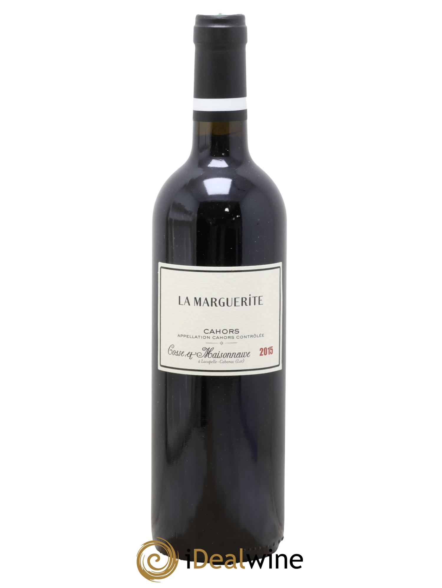 Cahors La Marguerite Cosse-Maisonneuve (Domaine) 2015 - Lot de 1 bouteille - 0