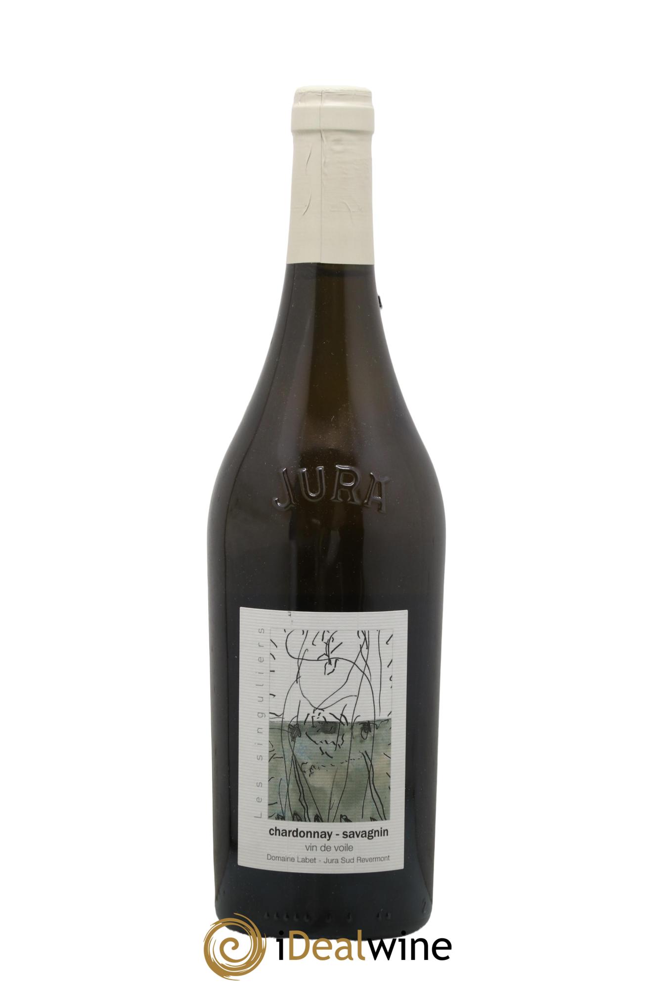 Côtes du Jura Vin de Voile Chardonnay-Savagnin cuvée de garde Romain - Julien - Charline Labet 2020 - Lot de 1 bouteille - 0
