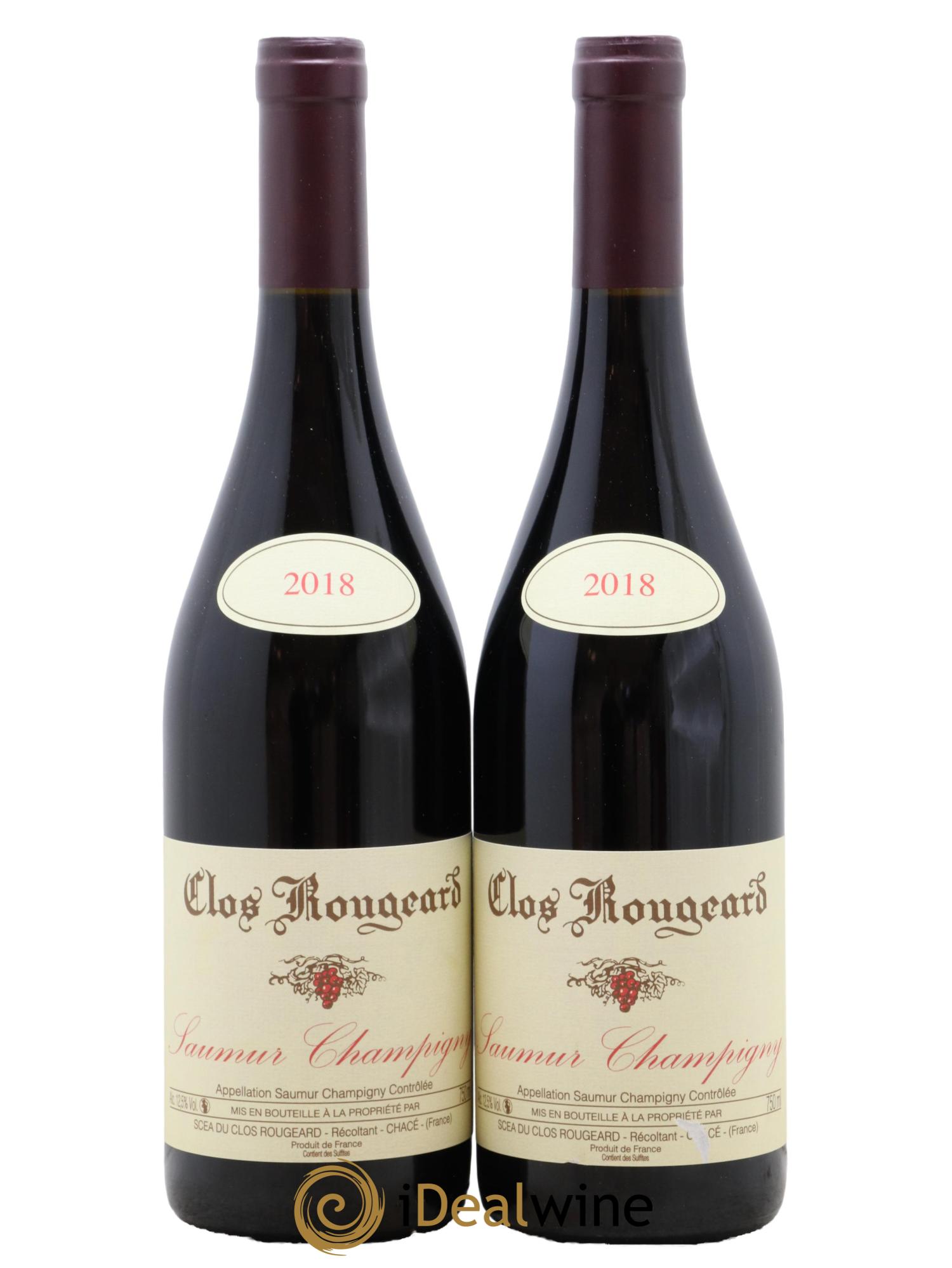 Saumur-Champigny Clos Rougeard 2018 - Lot of 2 bottles - 0