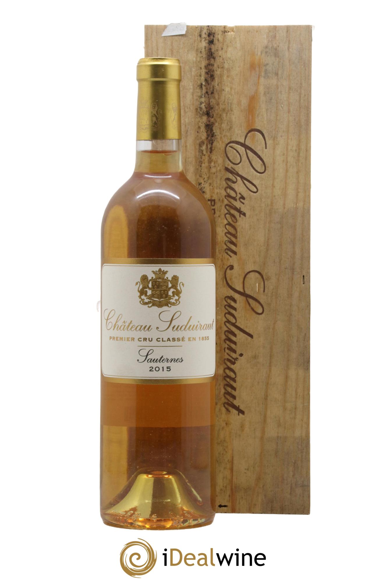 Château Suduiraut 1er Grand Cru Classé 2015 - Lotto di 1 bottiglia - 0