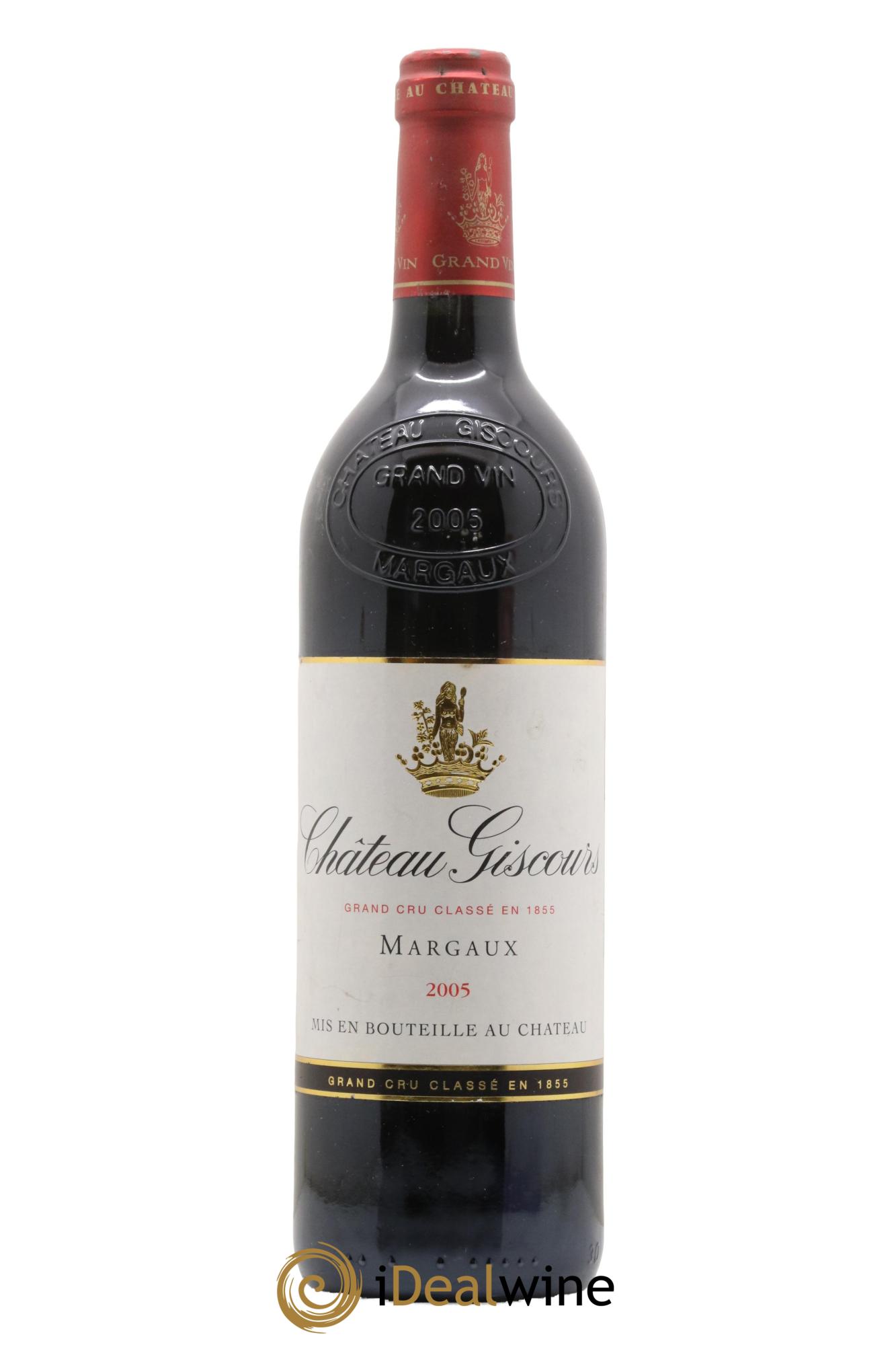Château Giscours 3ème Grand Cru Classé 2005 - Lot de 1 bouteille - 0