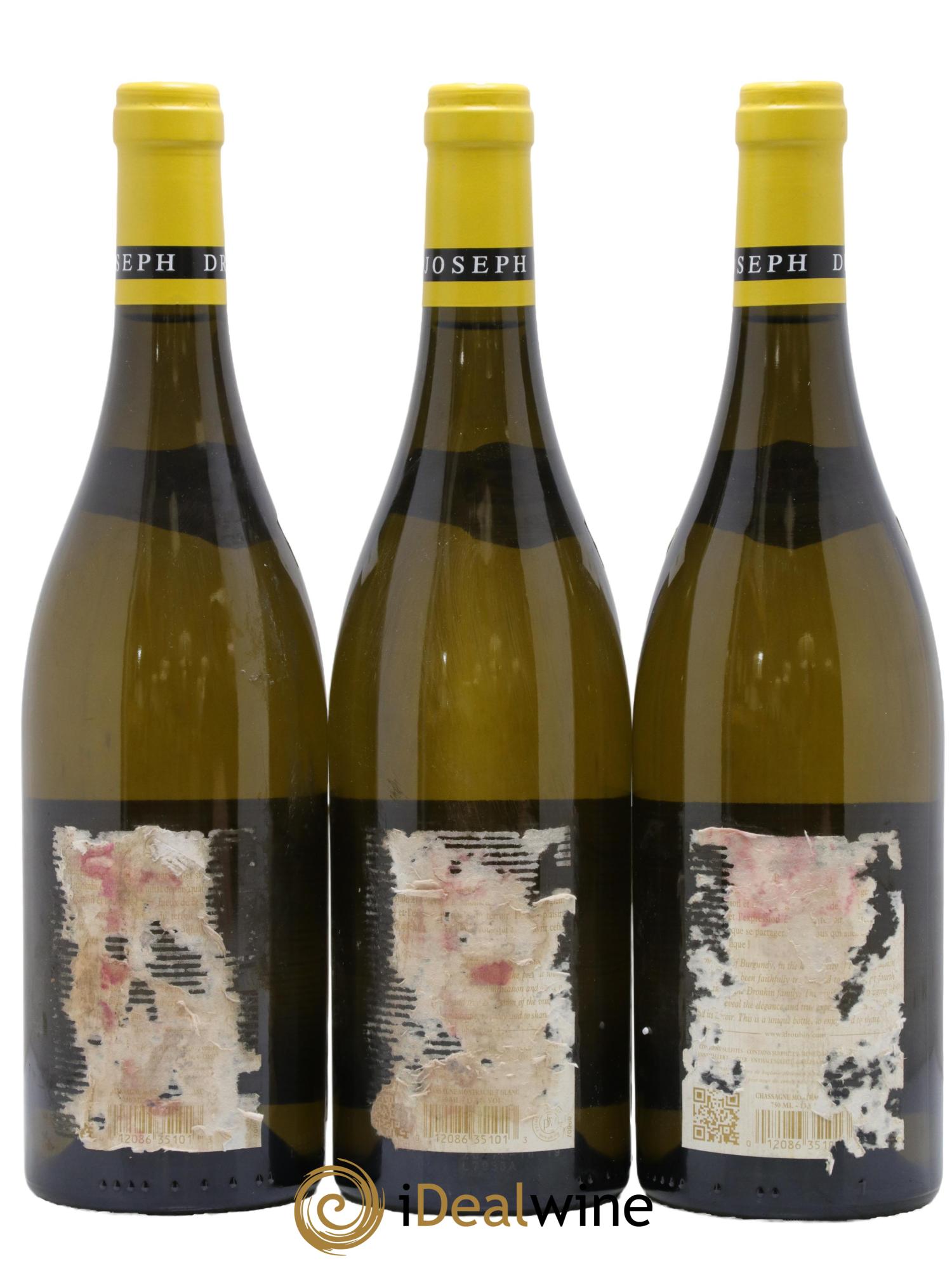 Chassagne-Montrachet Joseph Drouhin 2019 - Posten von 3 Flaschen - 1