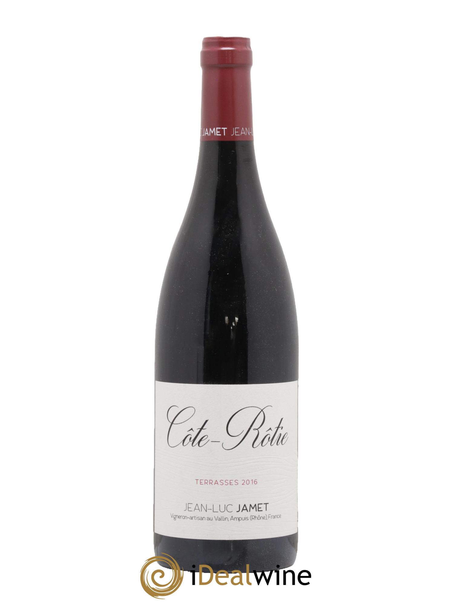 Côte-Rôtie Terrasses Jean-Luc Jamet (Domaine) 2016 - Lot de 1 bouteille - 0