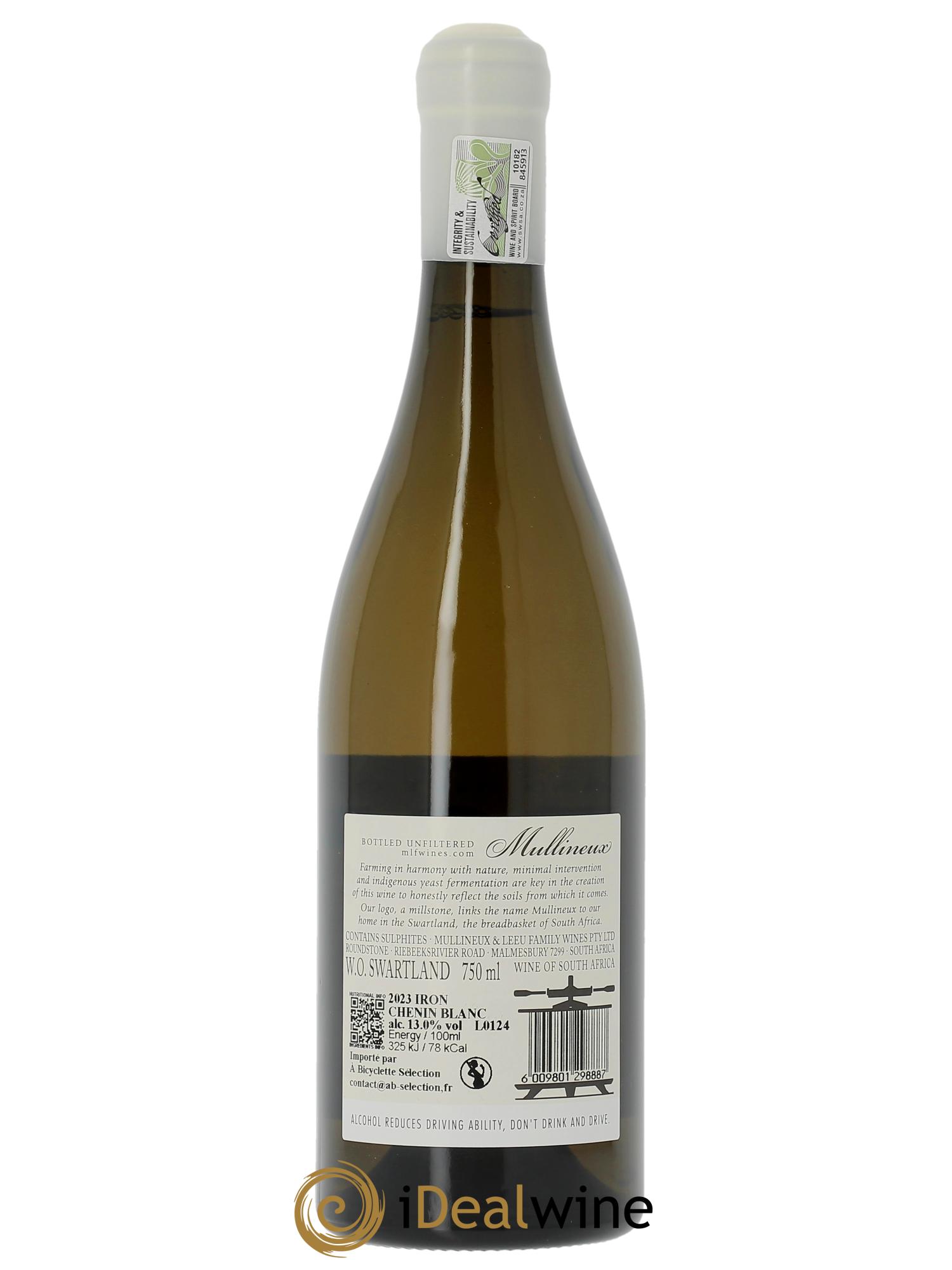 Swartland Mullineux & Leeu Single Terroir Iron Chenin  2023 - Lot de 1 bouteille - 1