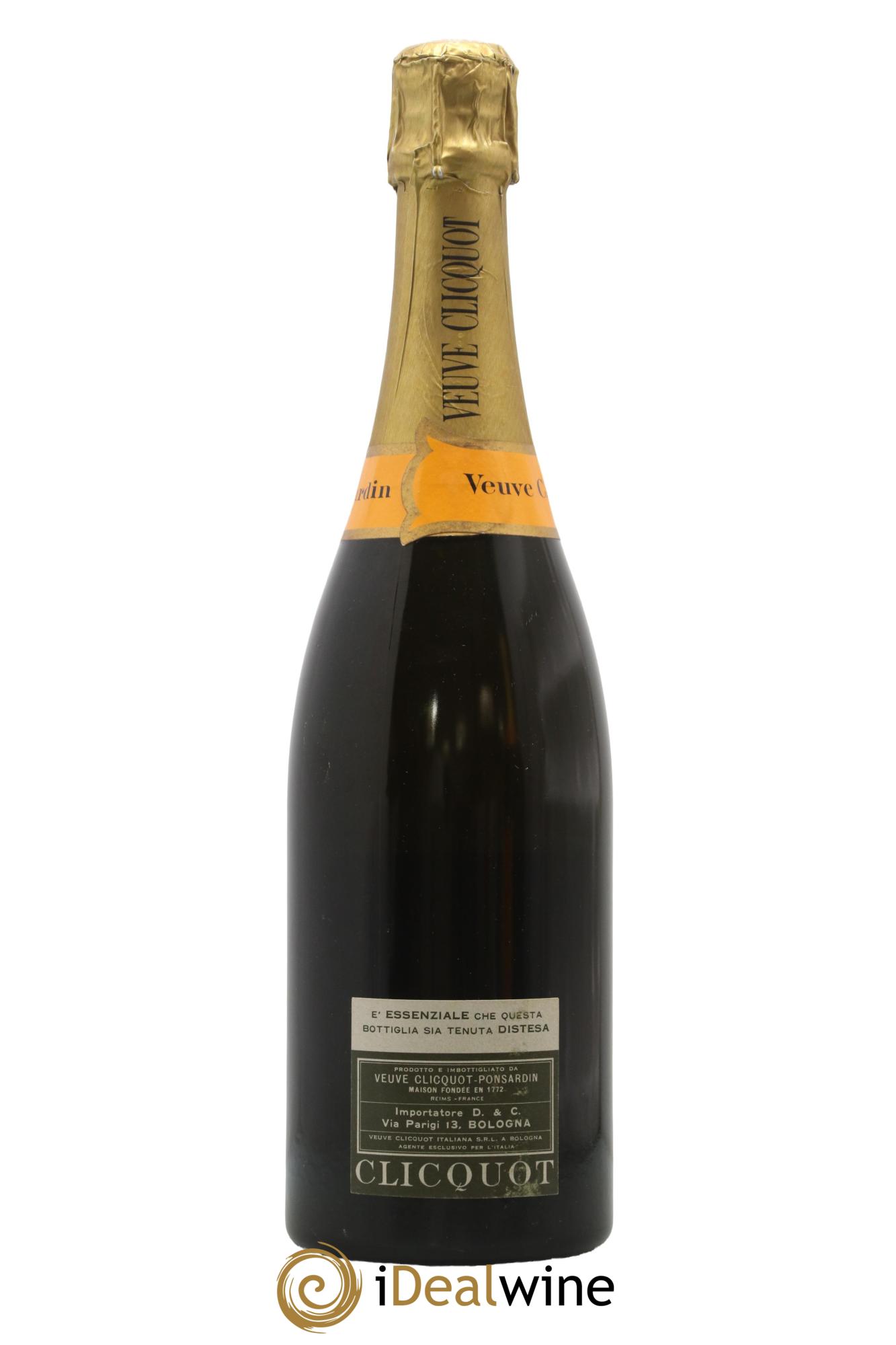 Brut Réserve Veuve Clicquot - Lot de 1 bouteille - 1