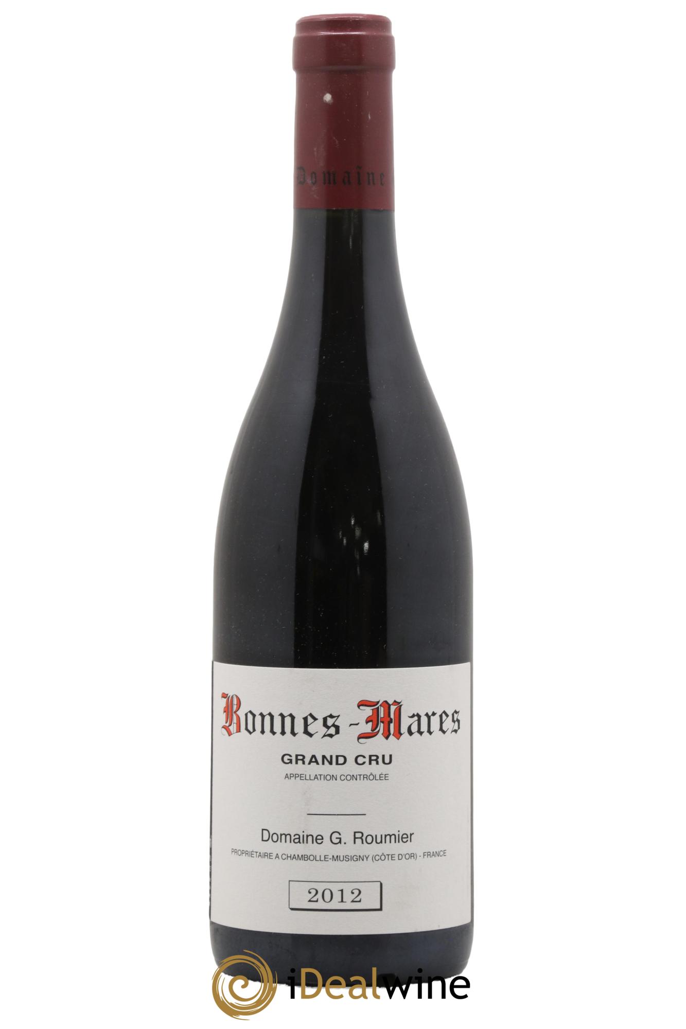 Bonnes-Mares Grand Cru Georges Roumier (Domaine) 2012 - Lotto di 1 bottiglia - 0