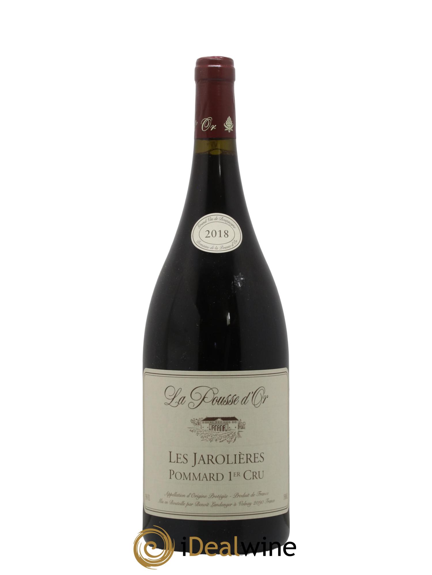 Pommard 1er Cru Les Jarollières La Pousse d'Or (Domaine de) 2018 - Lot de 1 magnum - 0