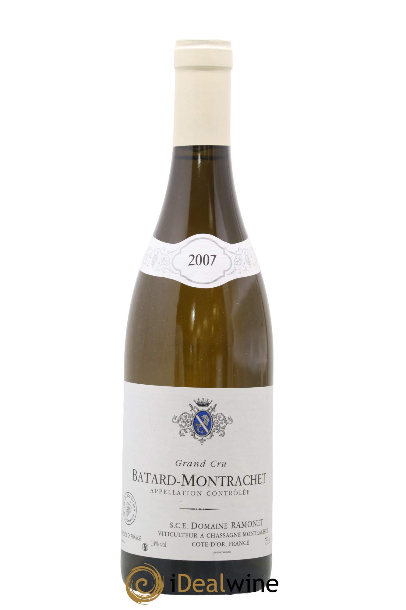 Bâtard-Montrachet Grand Cru Ramonet (Domaine) 2007 - Lot de 1 bouteille - 0