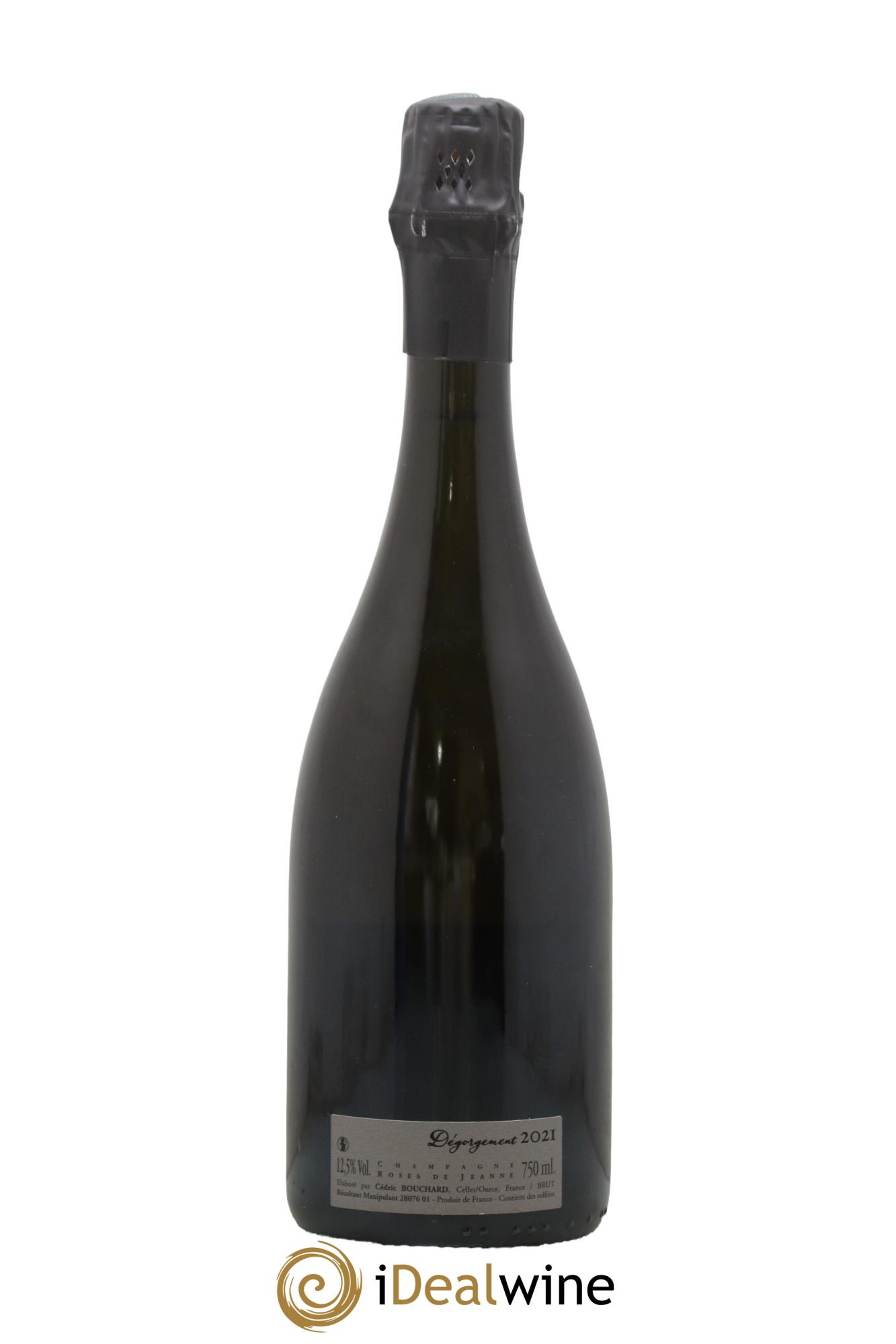 Roses de Jeanne Côte de Val Vilaine Blanc de Noirs Cédric Bouchard 2019 - Lot de 1 bouteille - 1