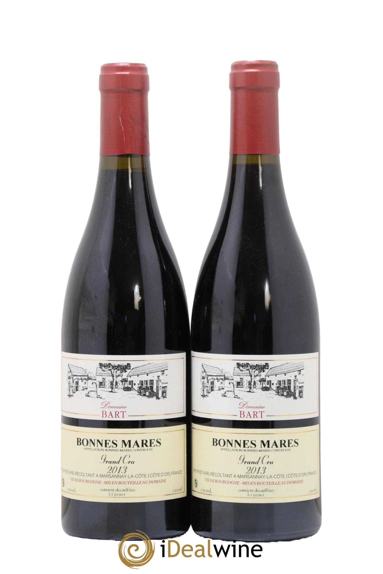 Bonnes-Mares Grand Cru Bart (Domaine) 2013 - Lot de 2 bouteilles - 0