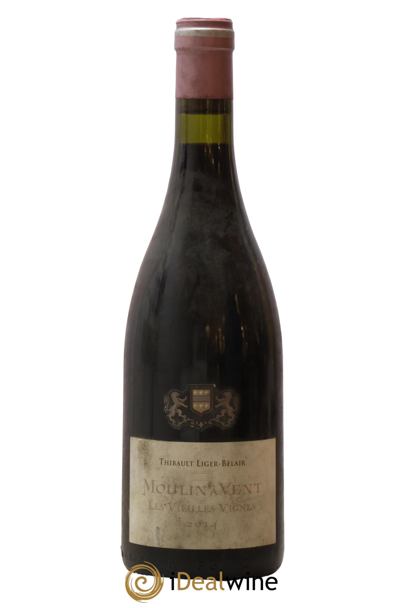 Moulin à Vent Les Vieilles Vignes Thibault Liger-Belair 2014 - Posten von 1 Flasche - 0