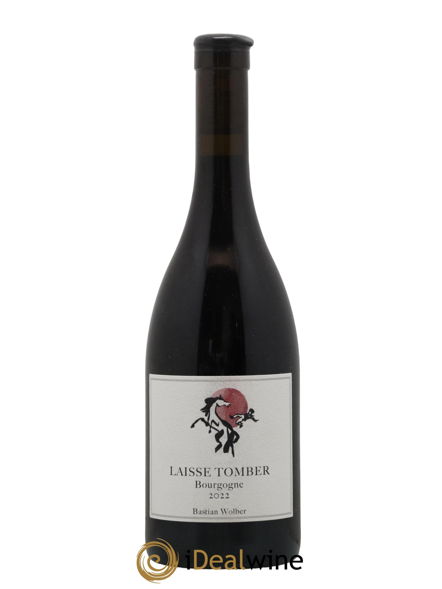 Bourgogne Laisse Tomber Bastian Wolber 2022 - Lot de 1 bouteille - 0
