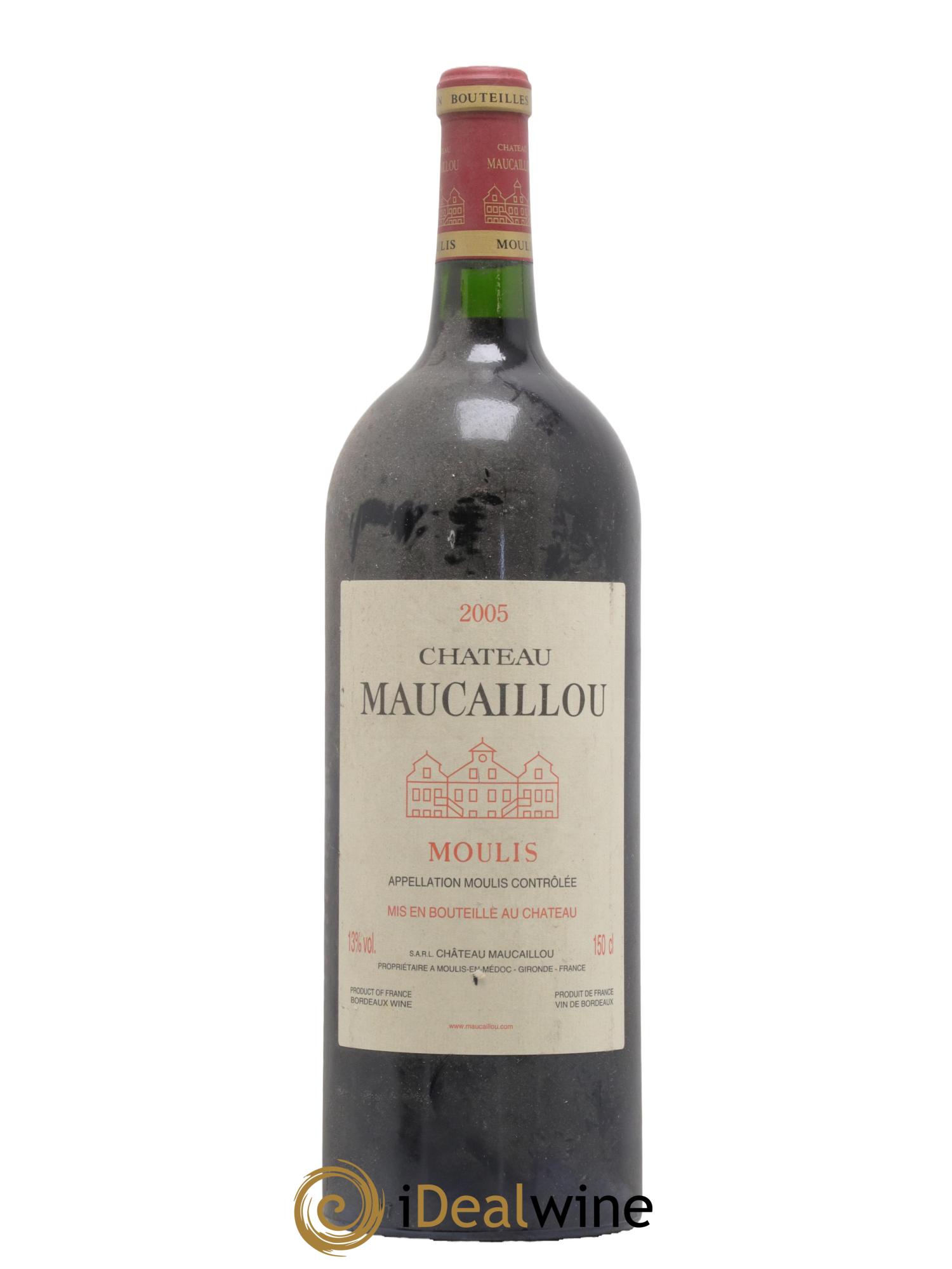 Château Maucaillou 2005 - Lot de 1 magnum - 0