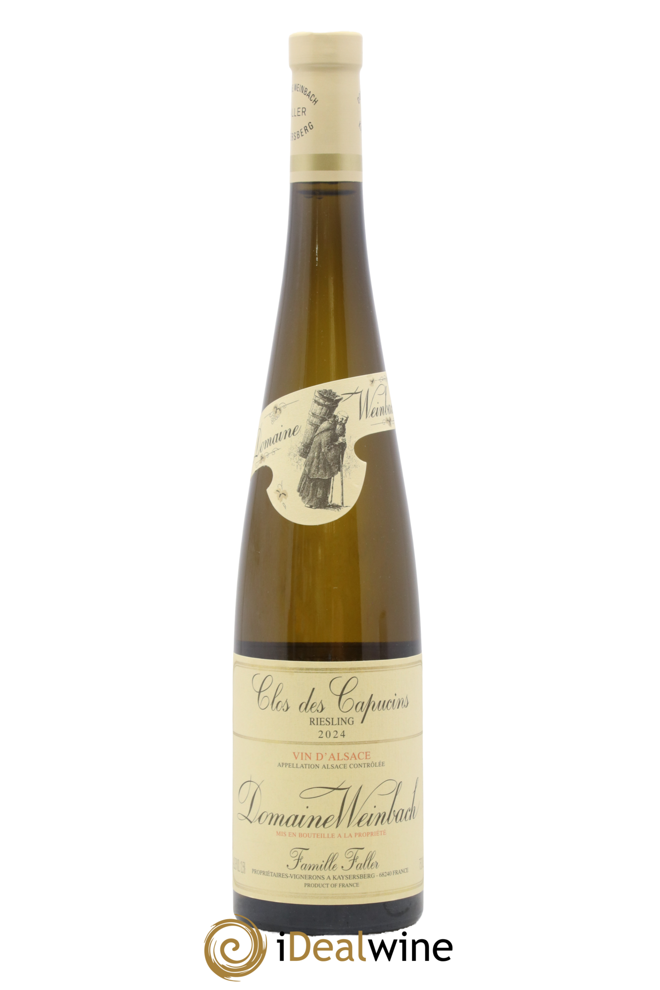 Alsace Riesling Clos des Capucins Weinbach (Domaine) 2024 - Posten von 1 Flasche - 0