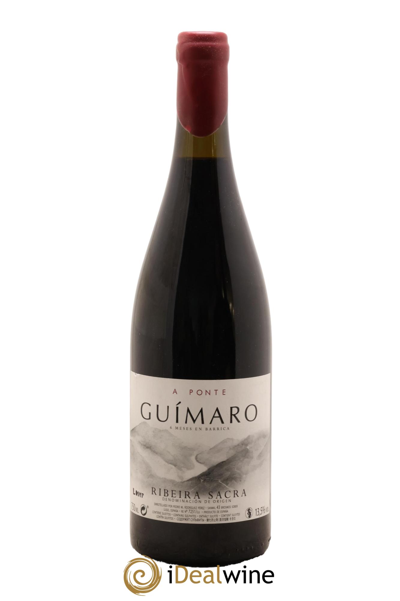 Ribeira Sacra DO A Ponte Guímaro 2017 - Lot de 1 bouteille - 0