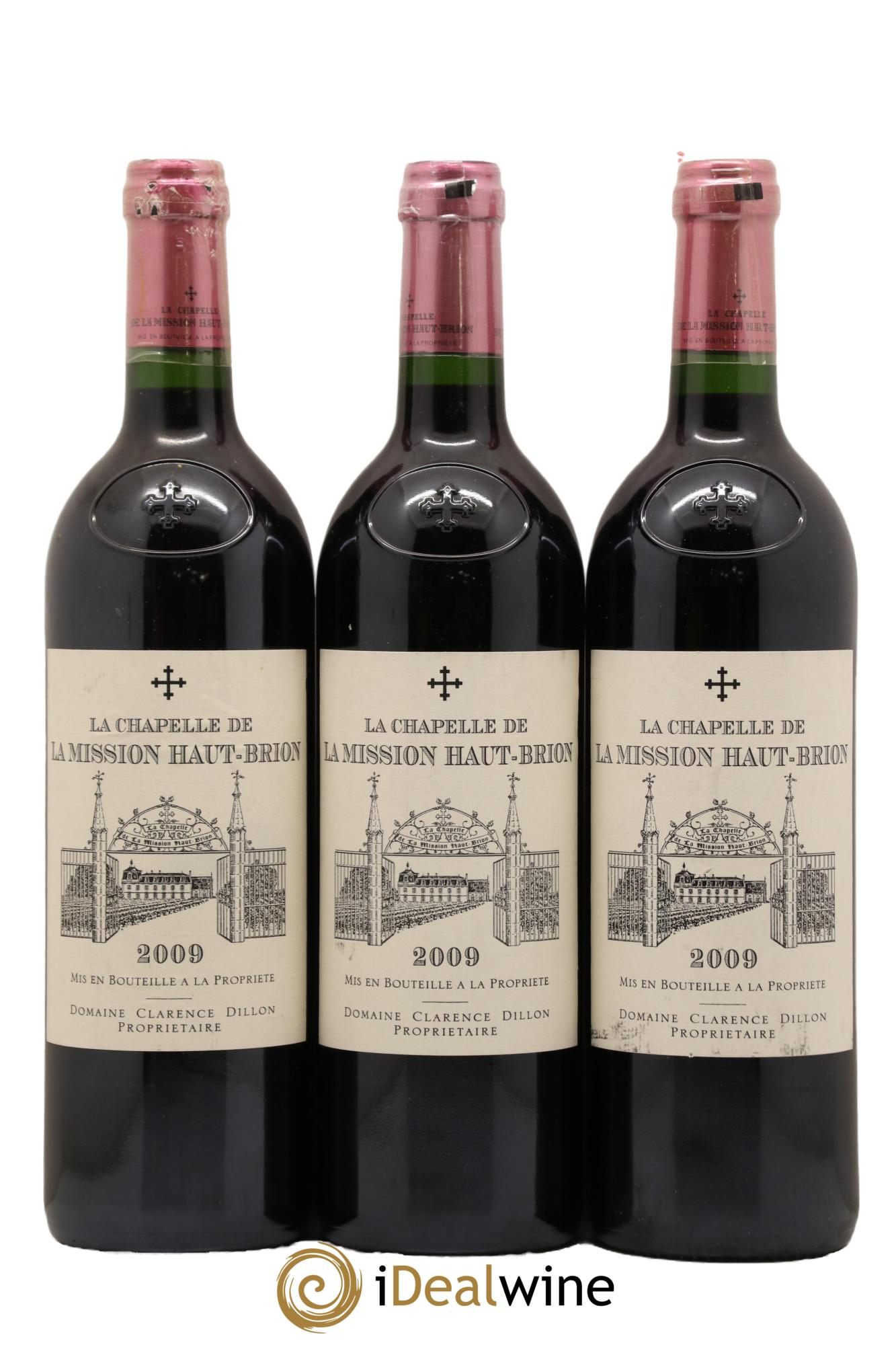 La Chapelle de La Mission Haut-Brion Second Vin 2009 - Lot de 6 bouteilles - 1