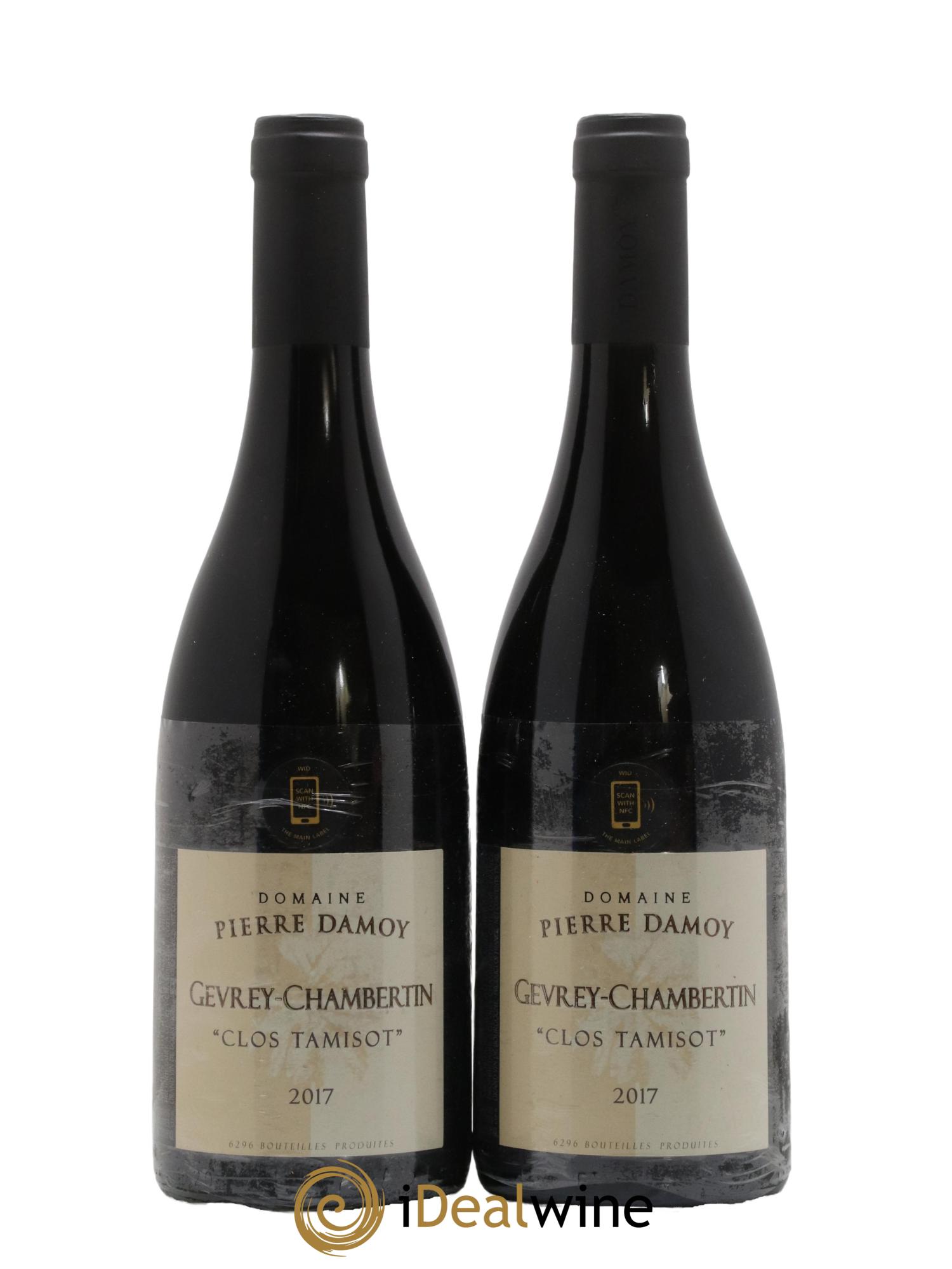 Gevrey-Chambertin Clos Tamisot Pierre Damoy 2017 - Lot de 2 bouteilles - 0