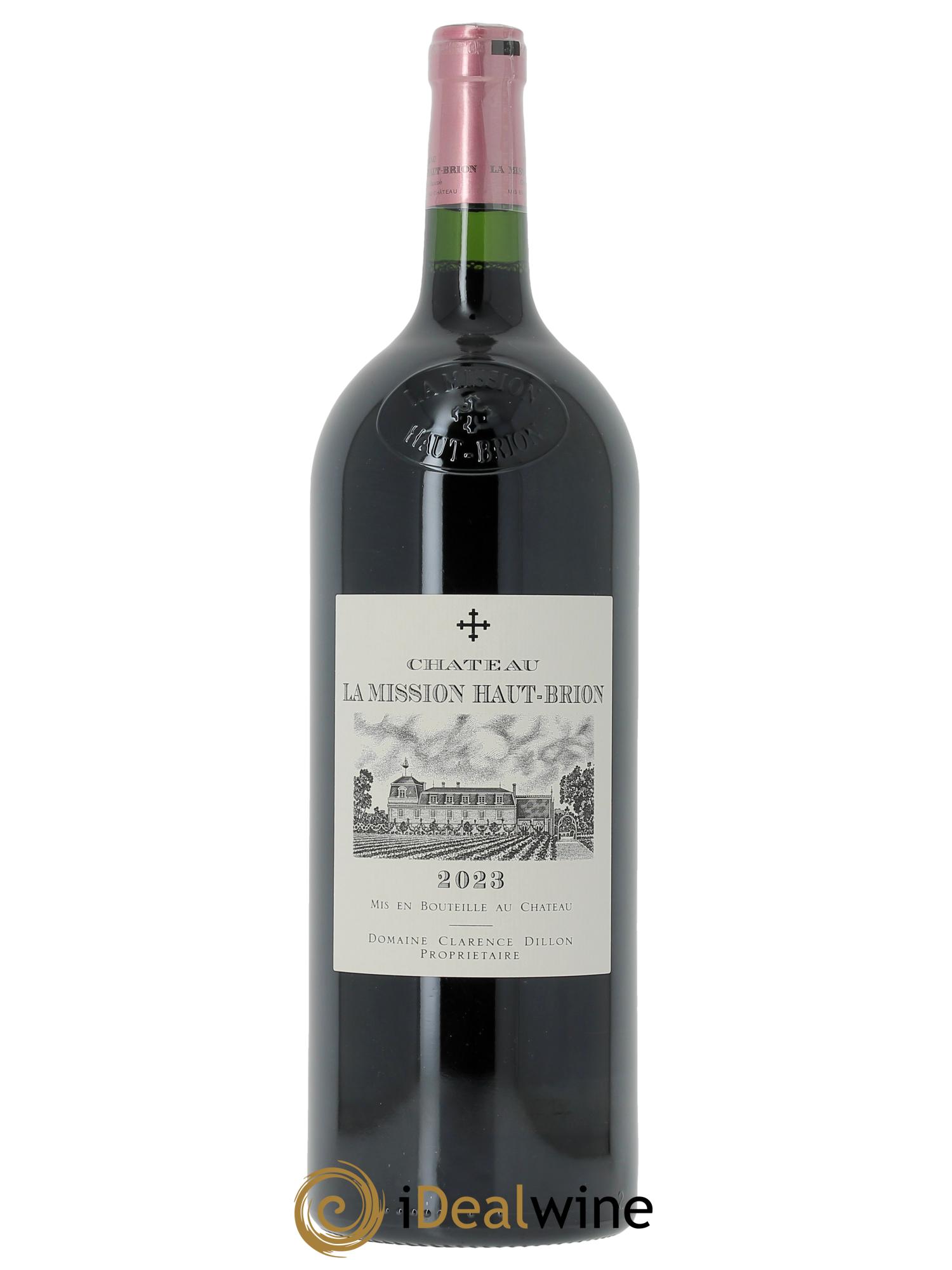 Château la Mission Haut-Brion Cru Classé de Graves (CBO à partir de 3 mgs) 2023 - Lot de 1 magnum - 0