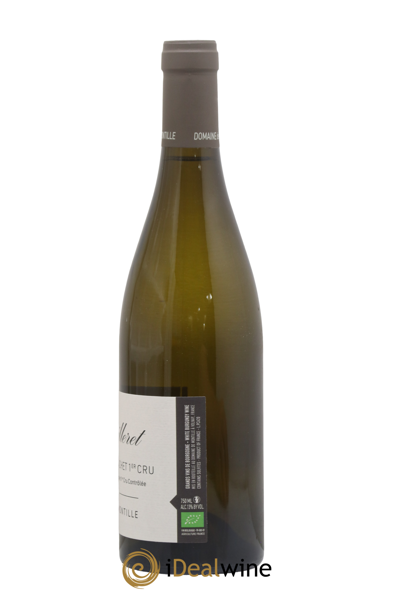 Puligny-Montrachet 1er Cru Le Cailleret De Montille (Domaine) 2020 - Lot de 1 bouteille - 1