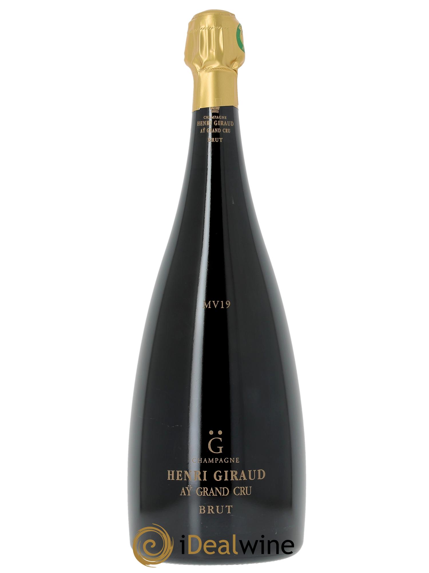 Aÿ Grand Cru Brut Fût de Chêne MV19 Henri Giraud - Lot de 1 magnum - 1