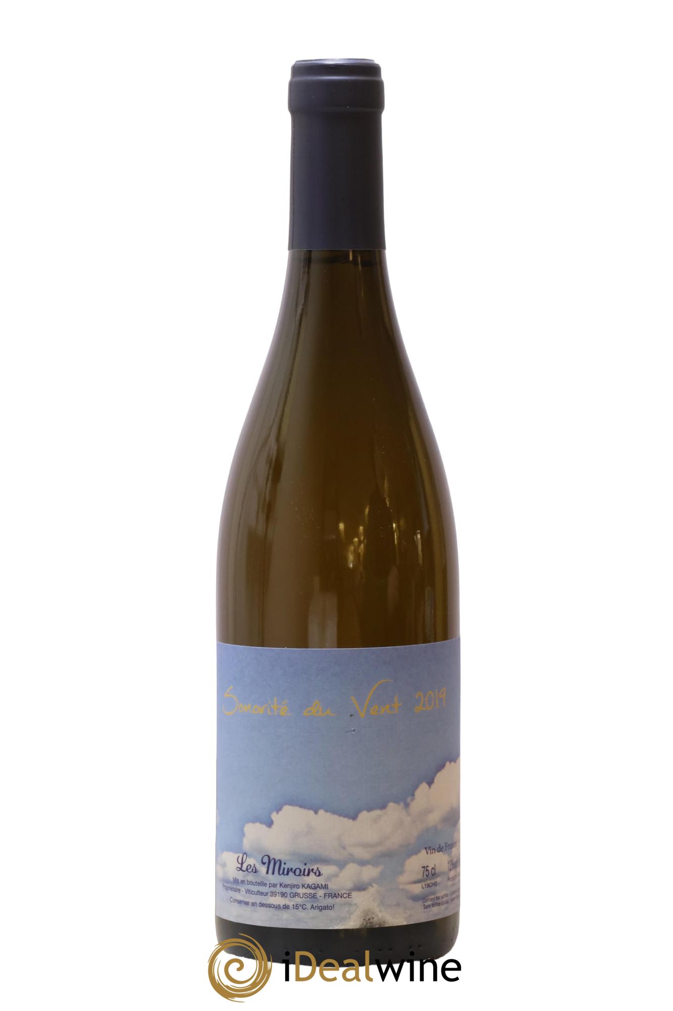 Vin de France Sonorité du vent Les saugettes Kenjiro Kagami - Domaine des Miroirs 2019 - Lot de 1 bouteille - 0