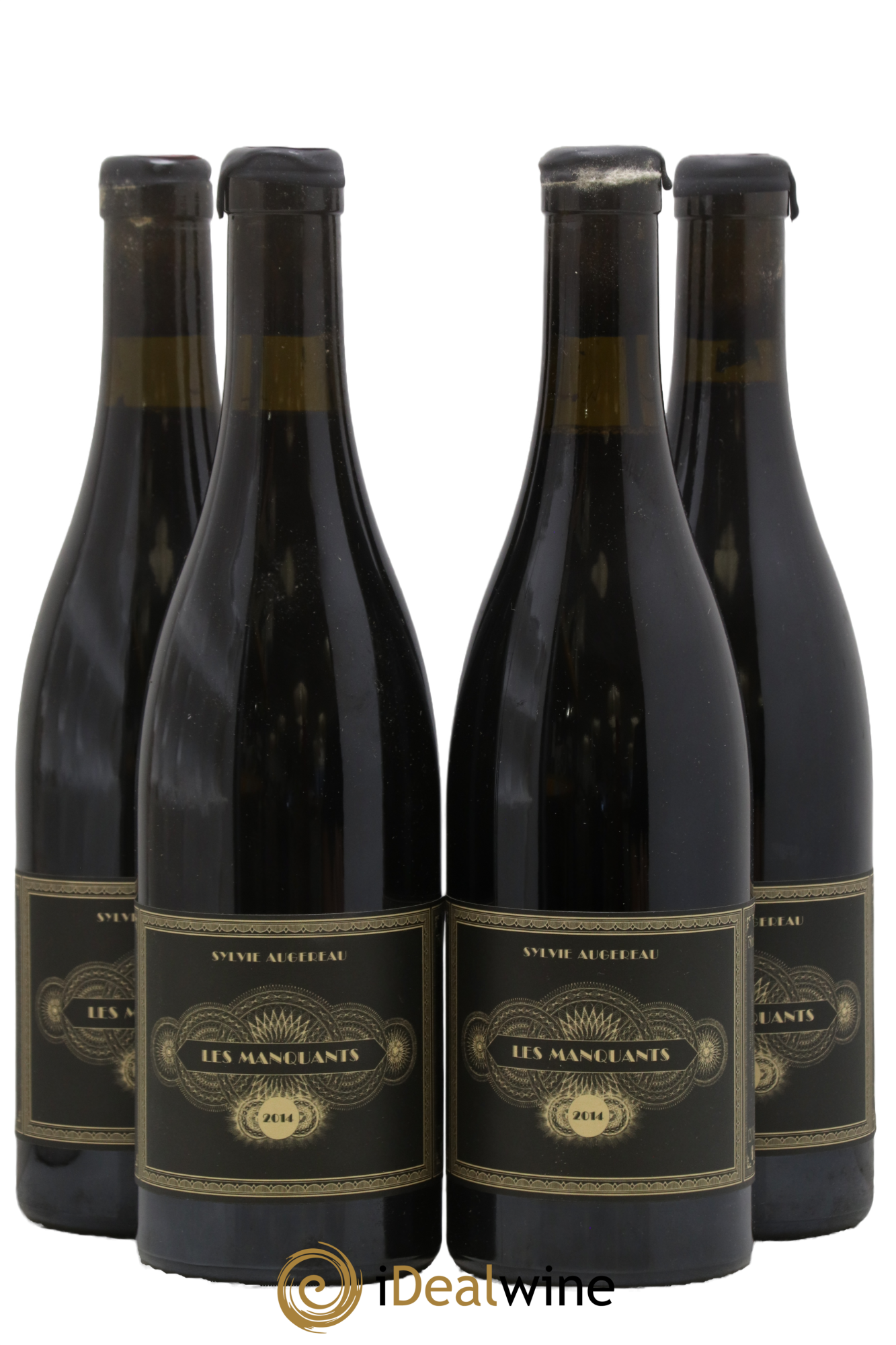 Anjou Les Manquants Sylvie Augereau 2014 - Lot of 4 bottles - 0