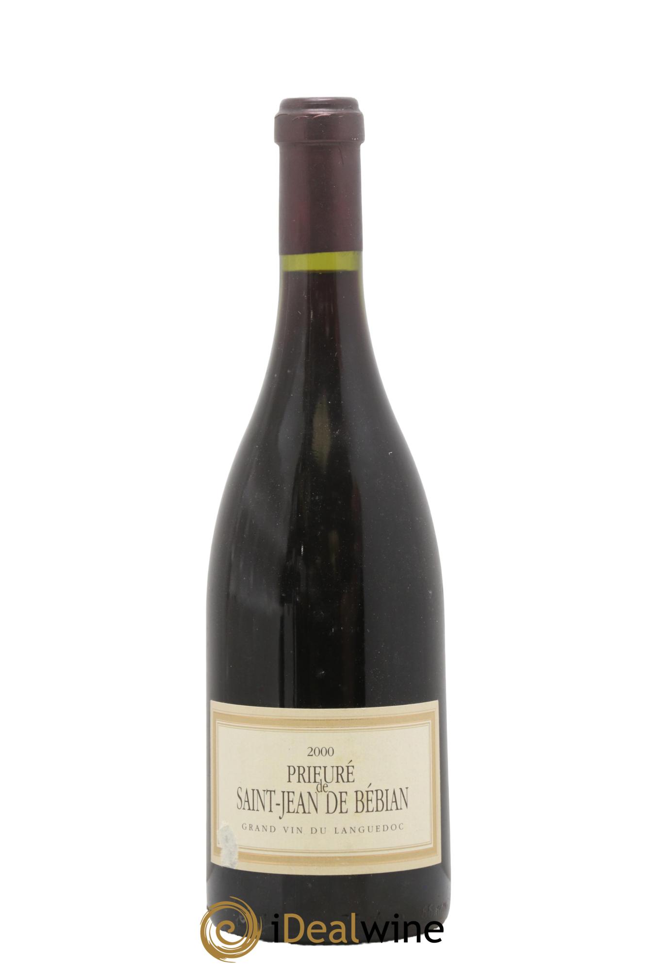 Coteaux du Languedoc Prieuré Saint-Jean de Bébian 2000 - Posten von 1 Flasche - 0