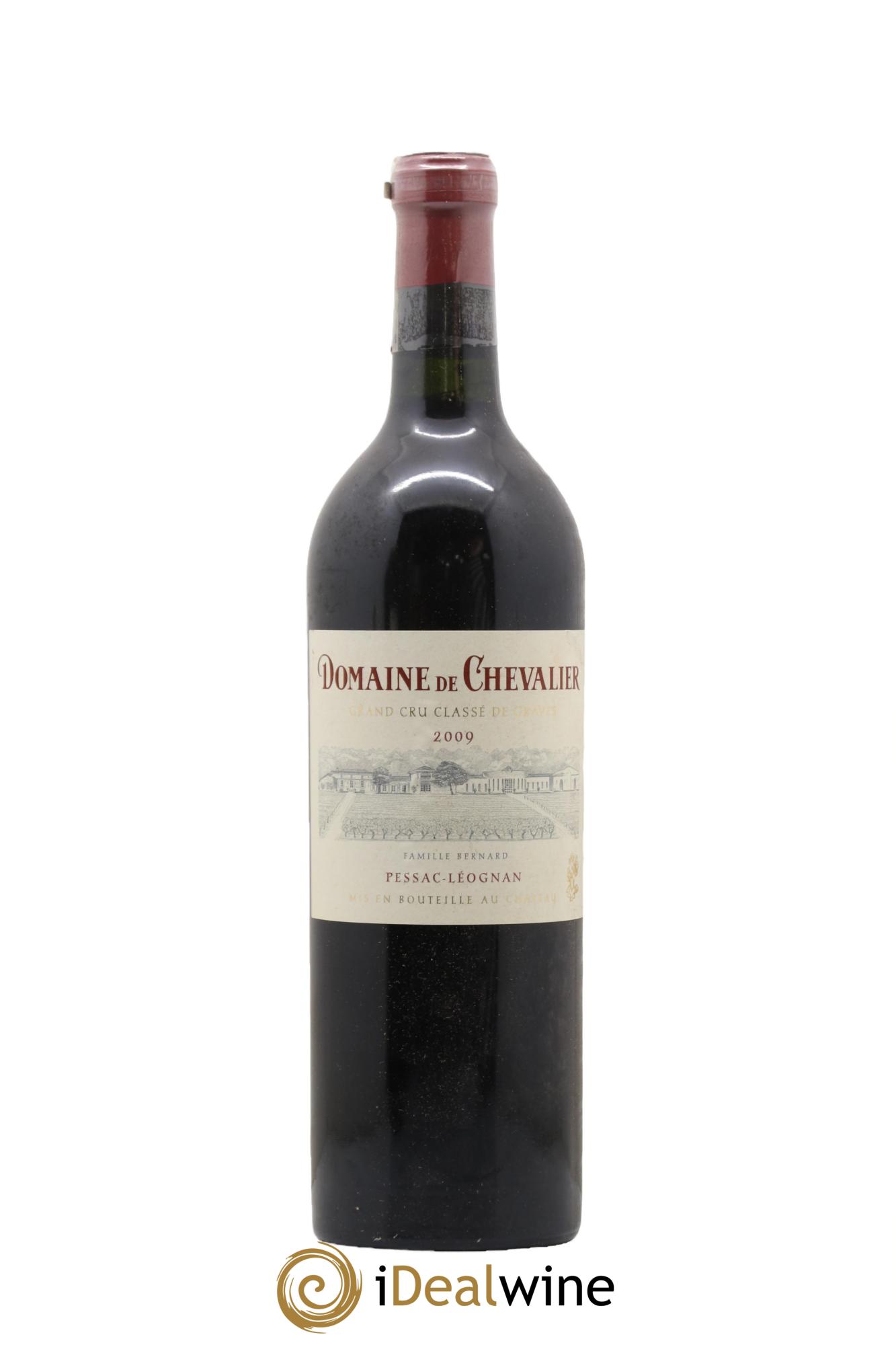 Domaine de Chevalier Cru Classé de Graves 2009 - Lot de 1 bouteille - 0