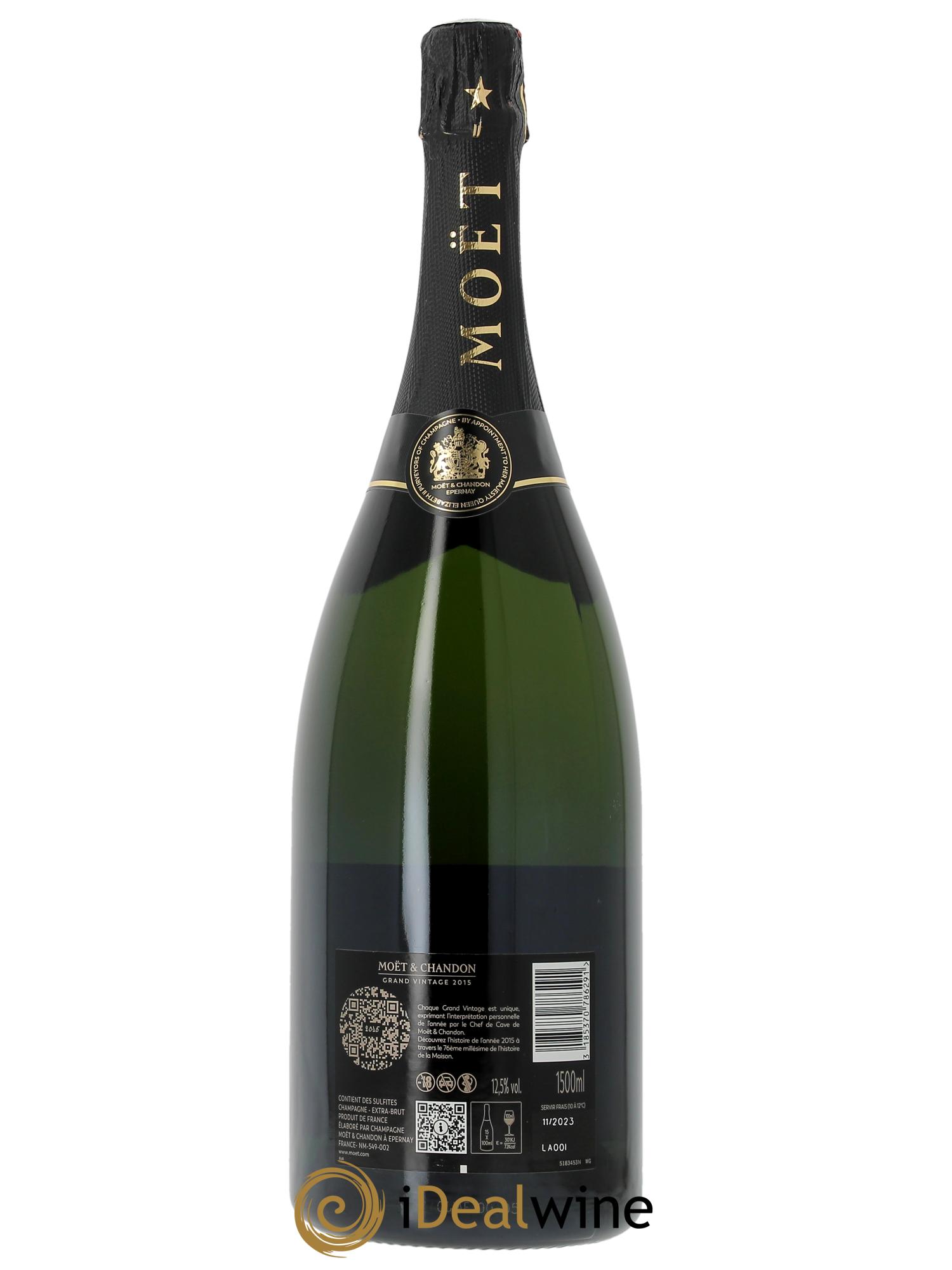 Grand Vintage Moët et Chandon 2015 - Lot de 1 magnum - 1