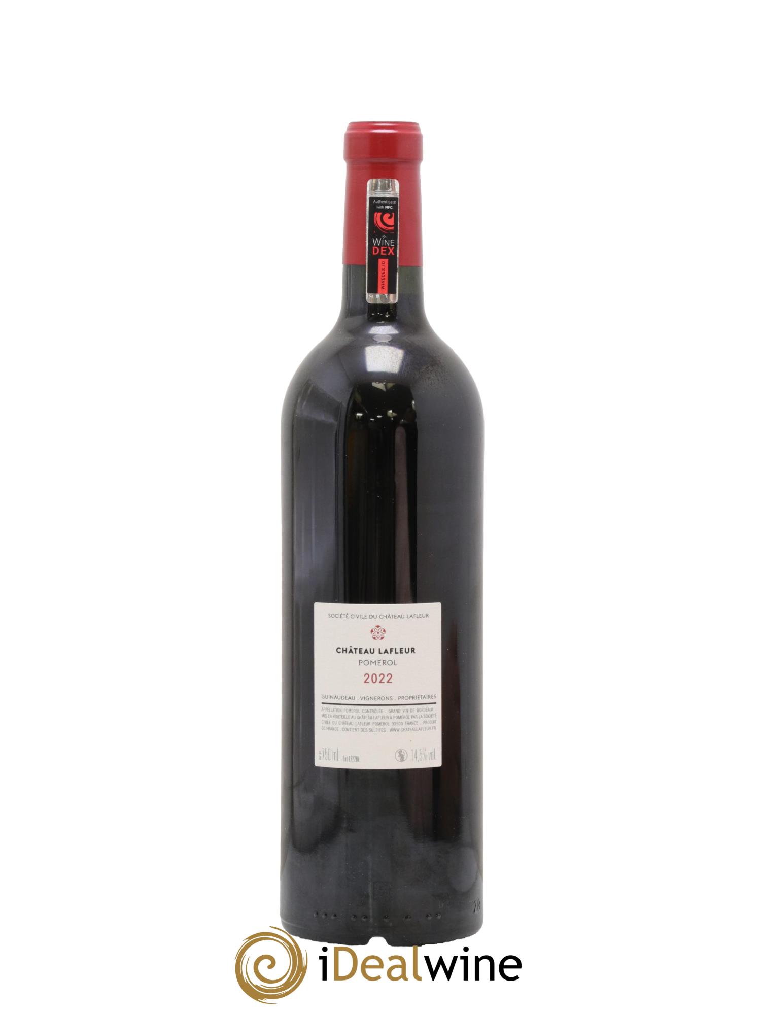 Château Lafleur 2022 - Posten von 1 Flasche - 1