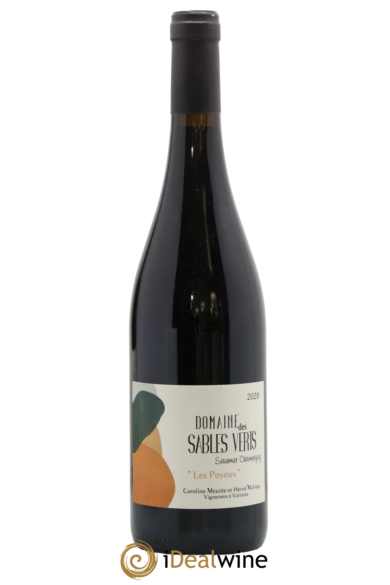 Saumur-Champigny Les Poyeux Domaine des Sables Verts 2020 - Lot de 1 bouteille - 0