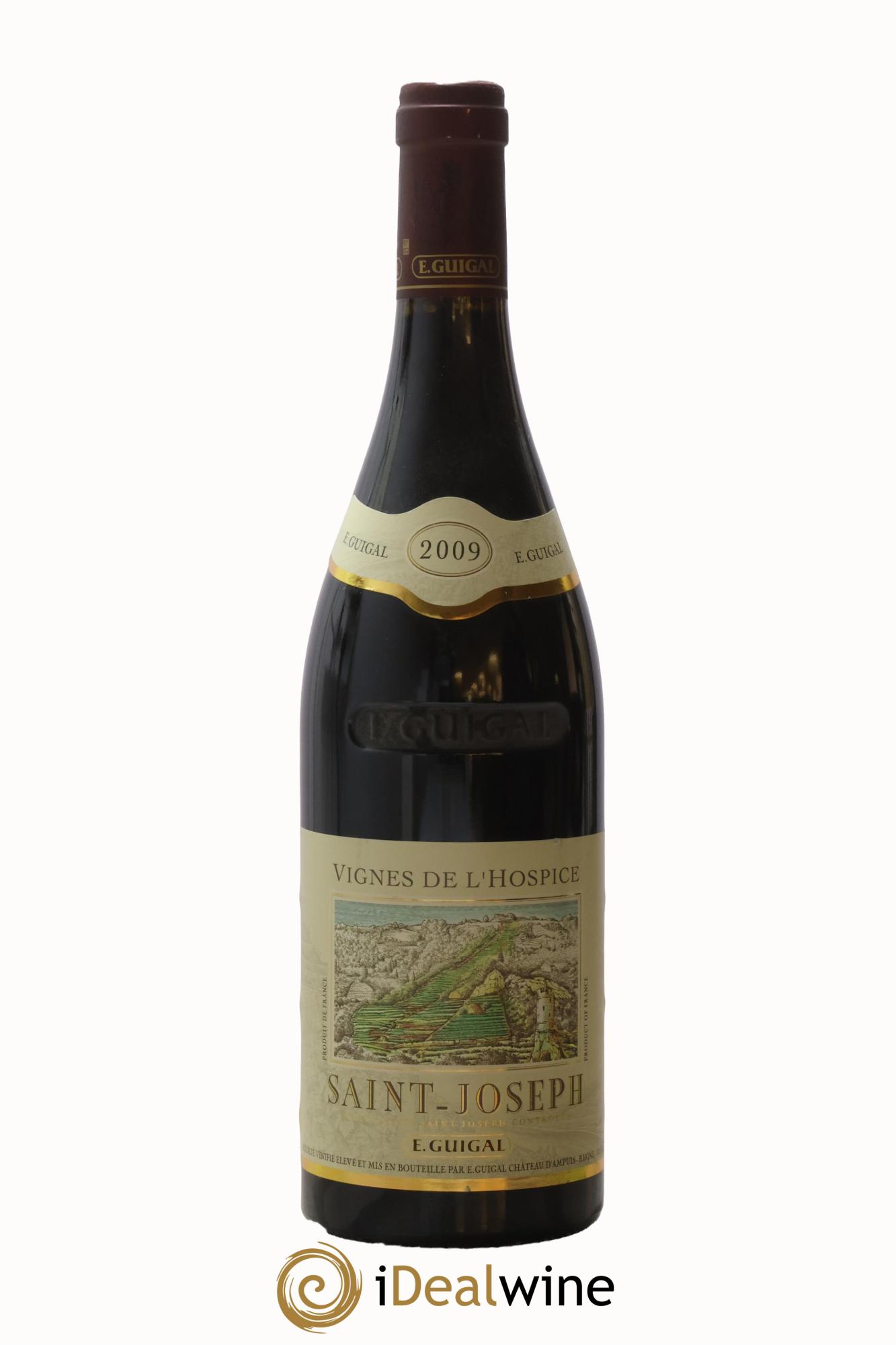 Saint-Joseph Vignes de l'Hospice Guigal 2009 - Lot of 1 bottle - 0