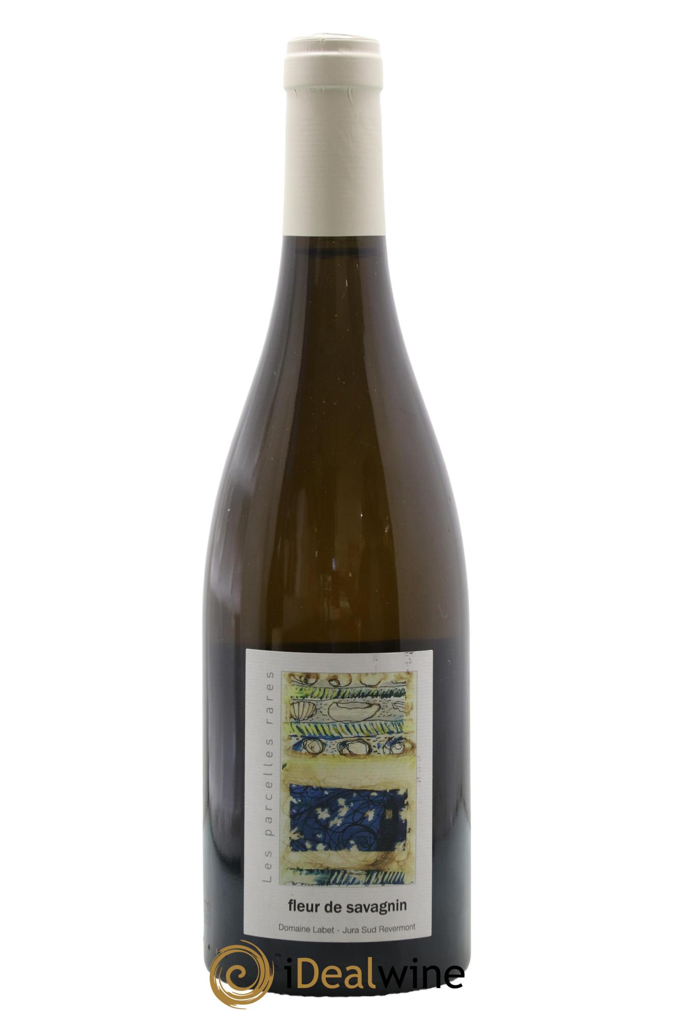 Côtes du Jura Fleur de Savagnin Romain - Julien - Charline Labet 2020 - Lot de 1 bouteille - 0