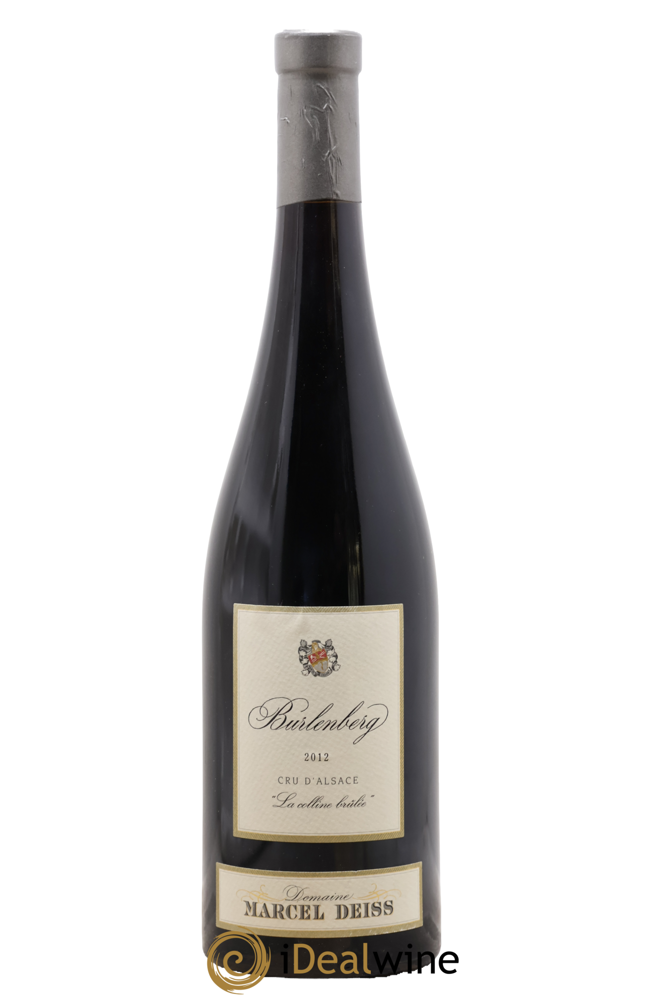 Alsace Burlenberg La Colline Brûlée Marcel Deiss 2012 - Lot de 1 bouteille - 0