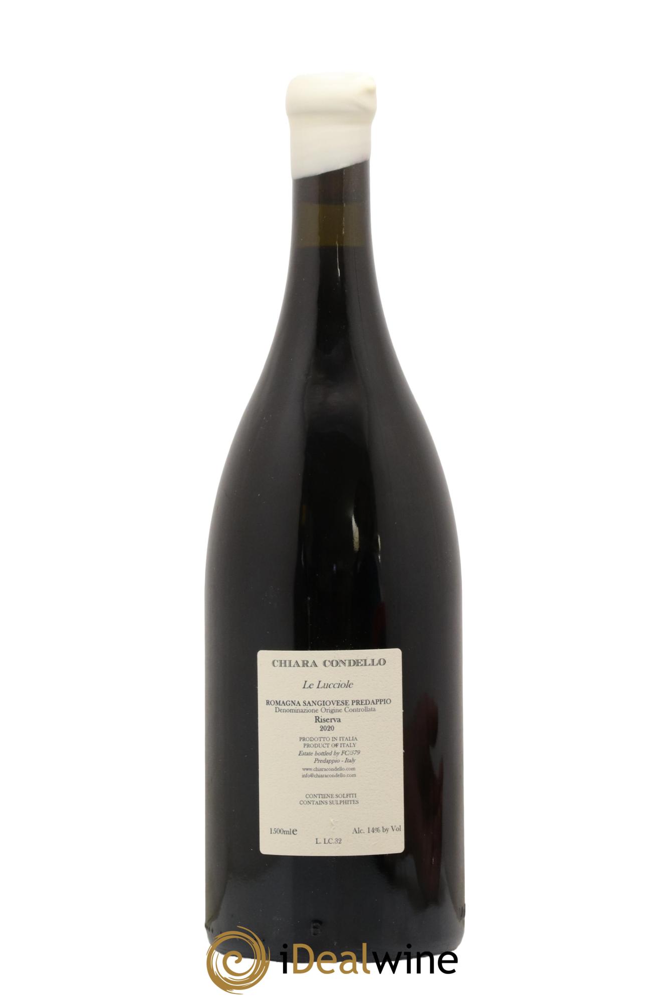 Sangiovese Di Romagna Predappio DOC Chiara Condello Le Lucciole Riserva 2020 - Lot of 1 magnum - 2