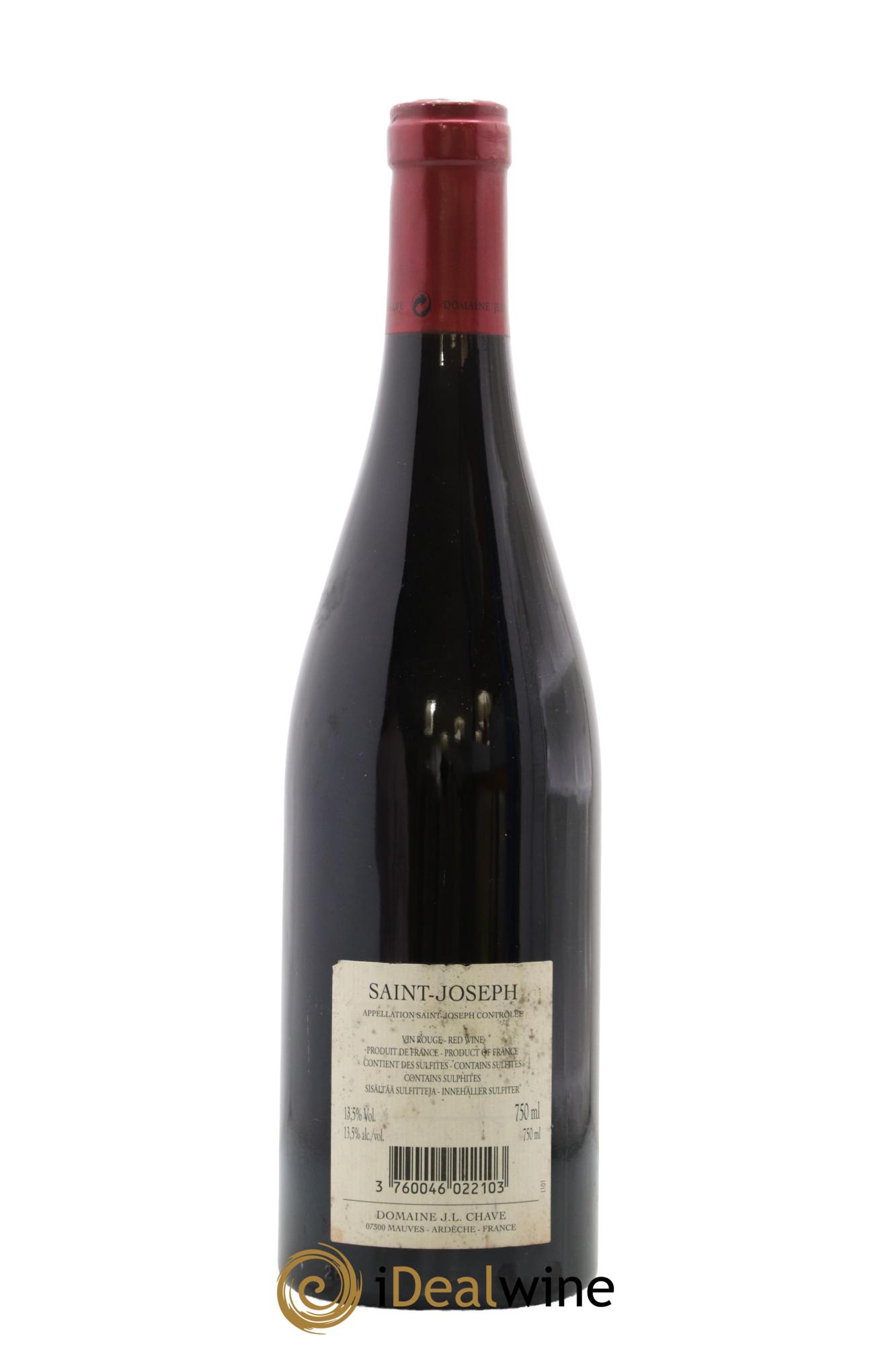 Saint-Joseph Jean-Louis Chave 2010 - Lot de 1 bouteille - 1