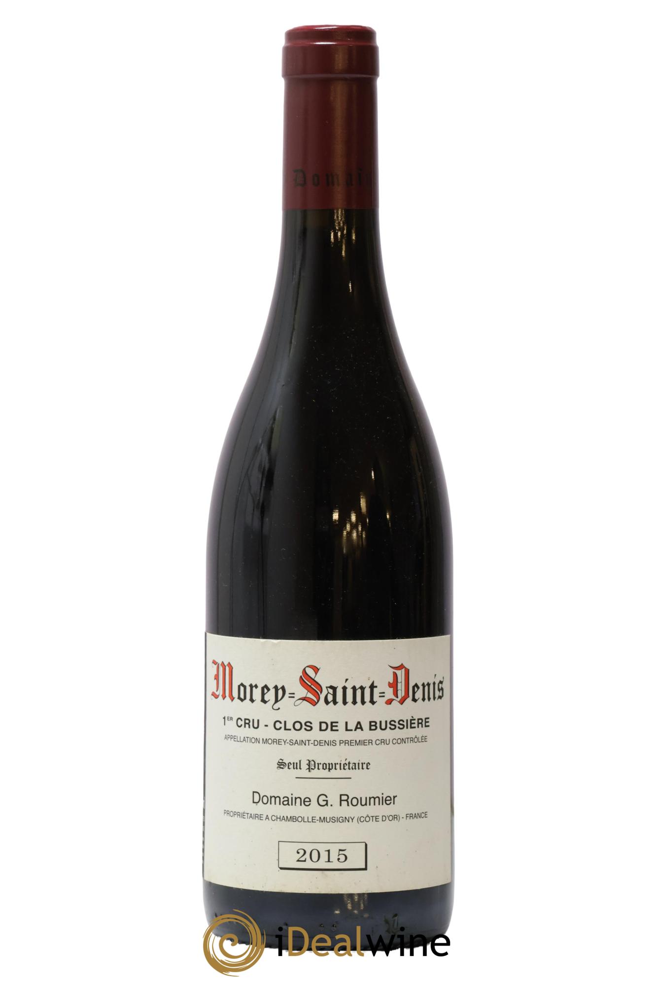 Morey Saint-Denis 1er Cru Clos de la Bussière Georges Roumier (Domaine) 2015 - Lot of 1 bottle - 0