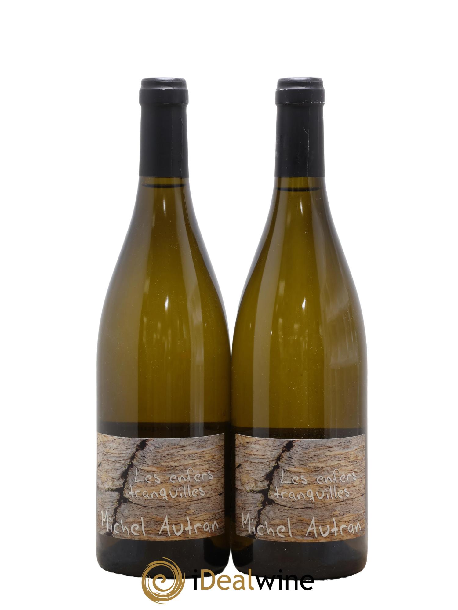 Vin de France Les Enfers Tranquilles Michel Autran 2019 - Posten von 2 Flaschen - 0