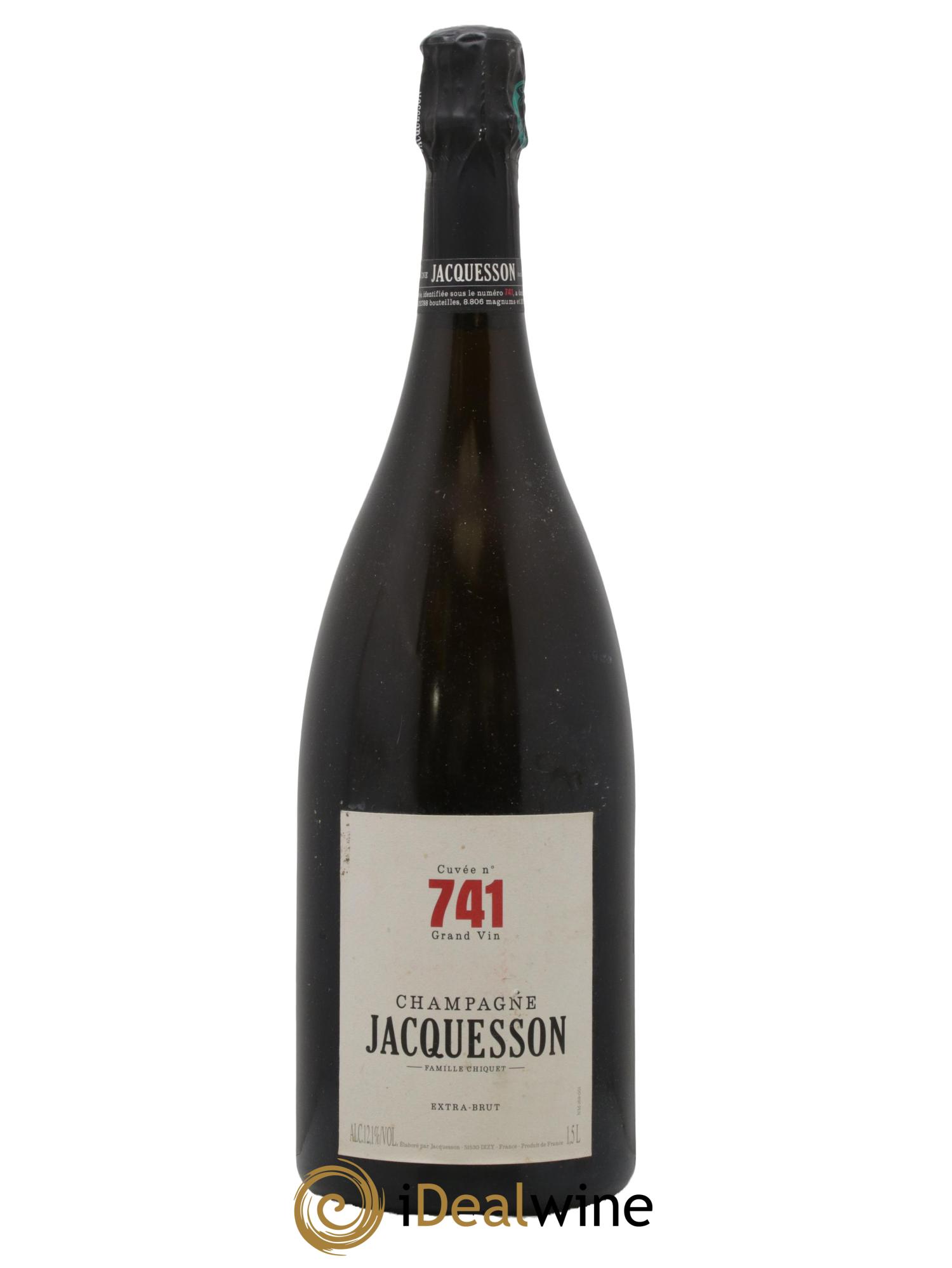 Cuvée 741 Extra-Brut Jacquesson - Lotto di 1 magnum - 0